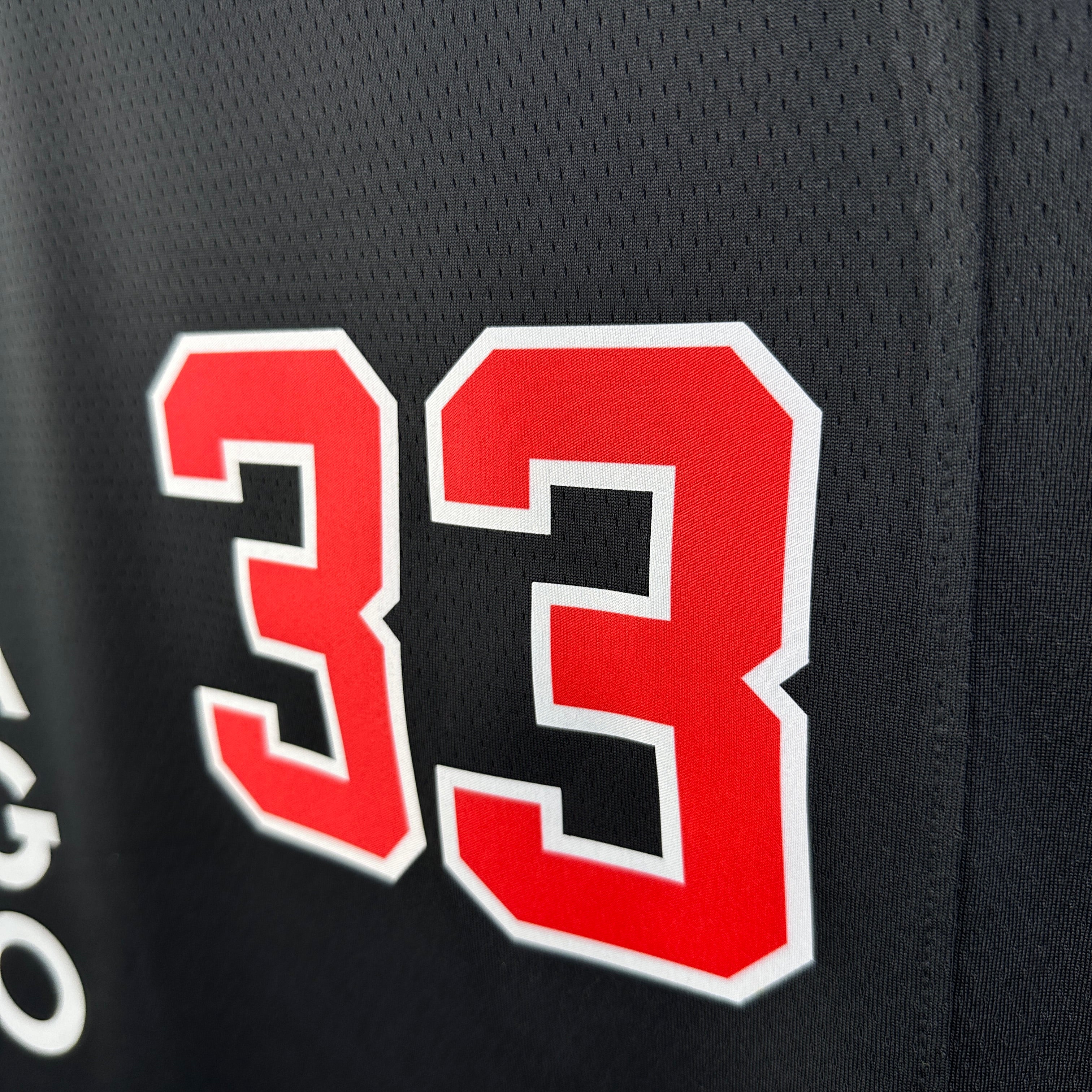 NBA 2024-25 Bulls City Edition No. 33 PIPPEN - Image 6
