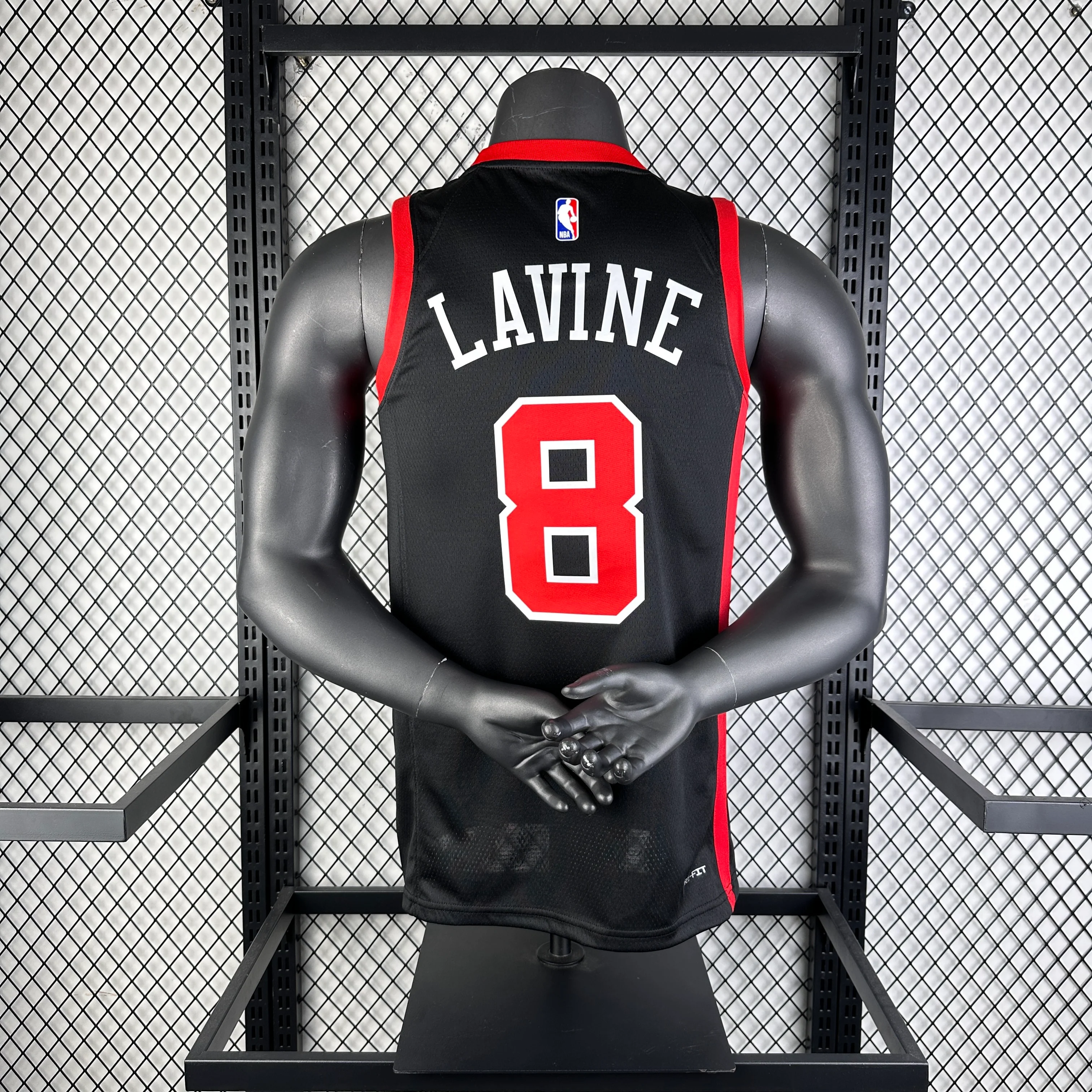 NBA 2024-25 Bulls City Edition No. 8 LAVINE - Image 2