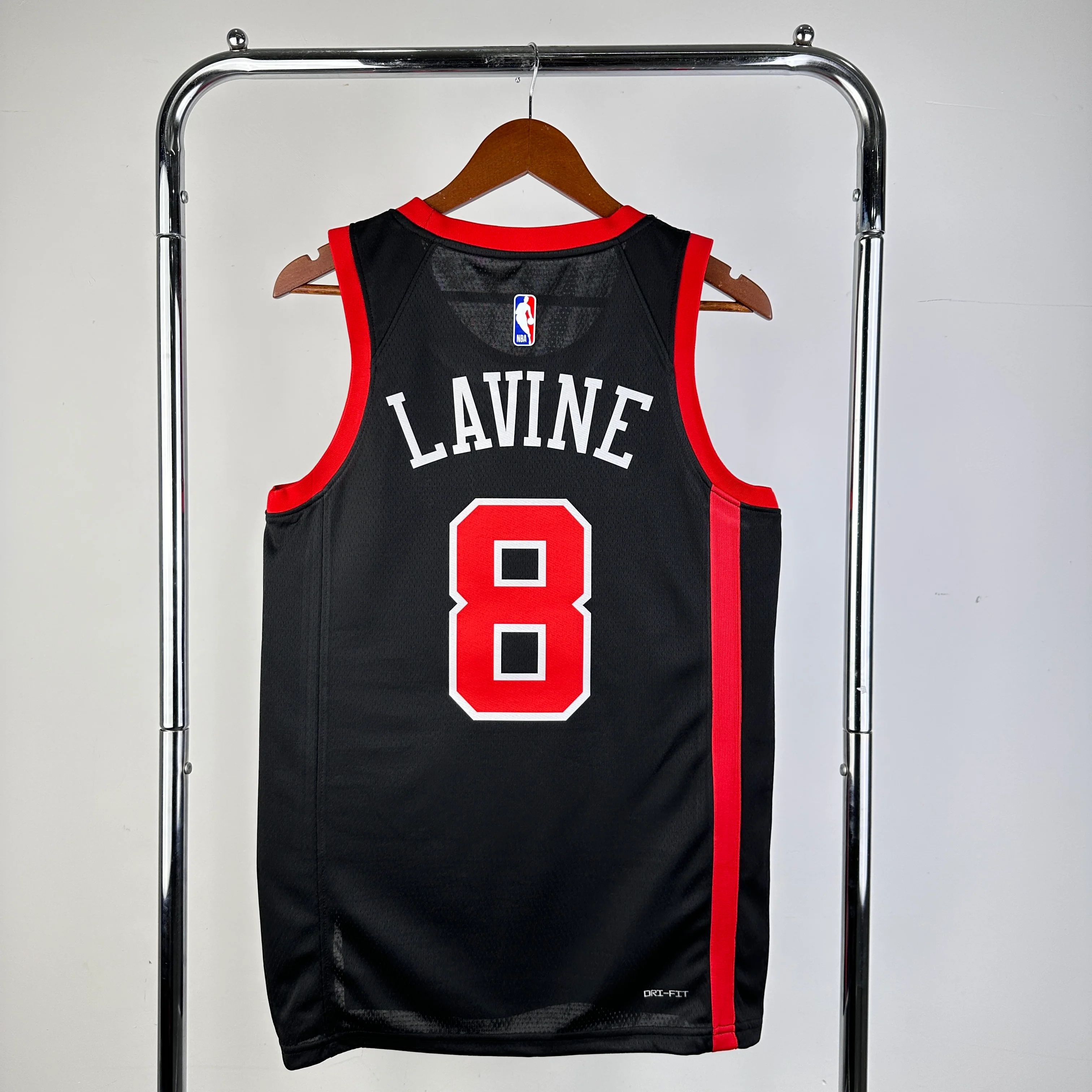 NBA 2024-25 Bulls City Edition No. 8 LAVINE - Image 3