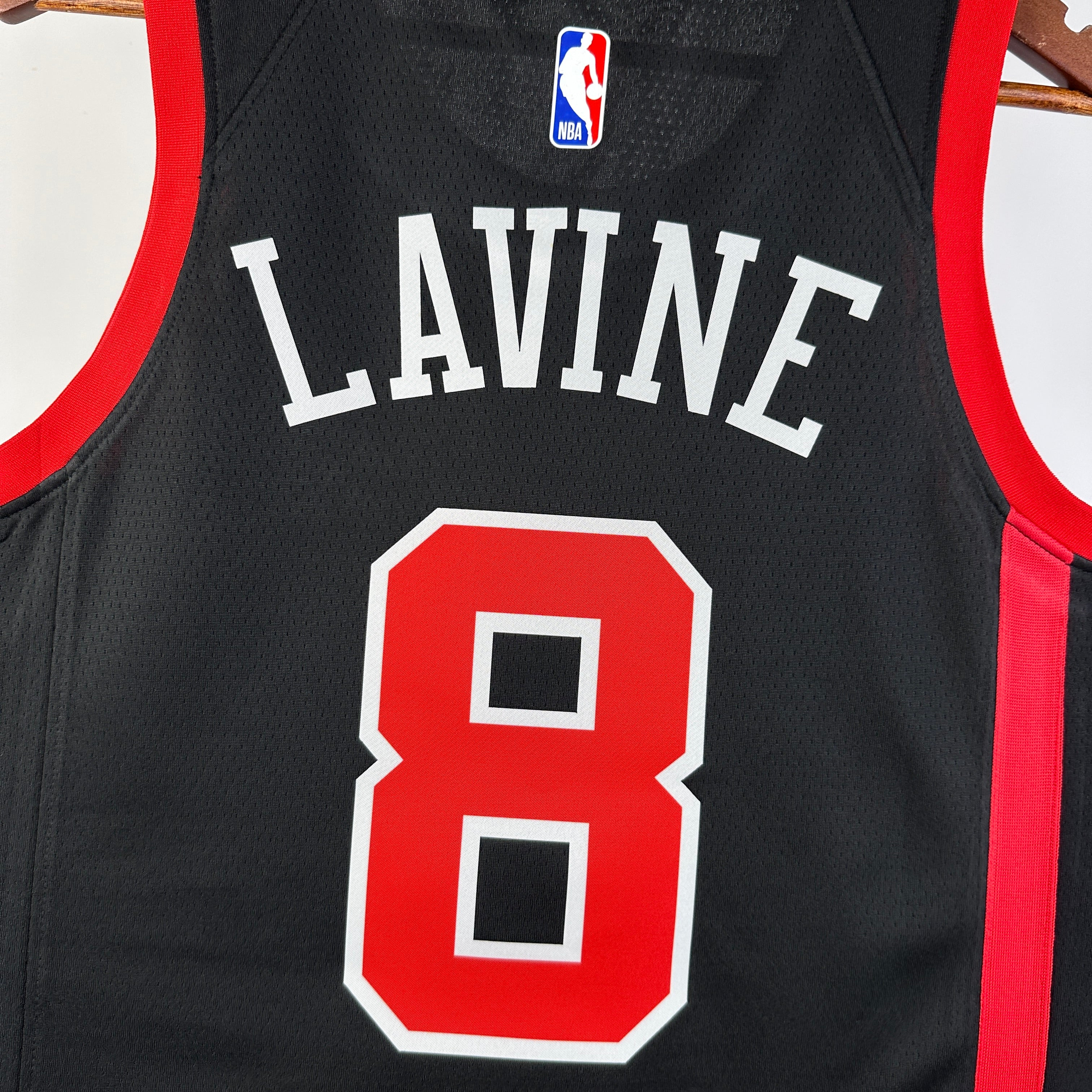 NBA 2024-25 Bulls City Edition No. 8 LAVINE - Image 7