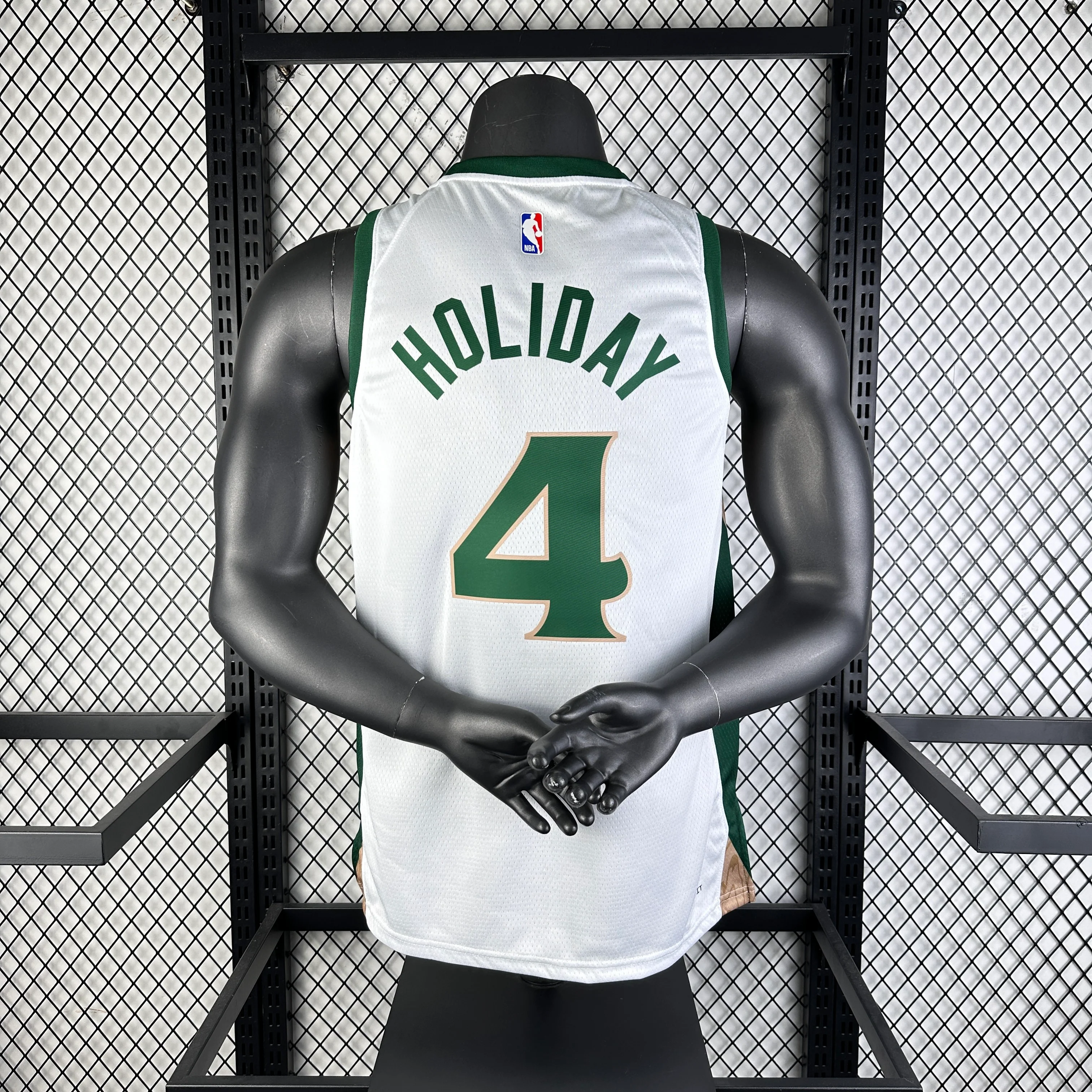 NBA 2024-25 Celtics City Edition No.4 HOLIDAY - Image 2