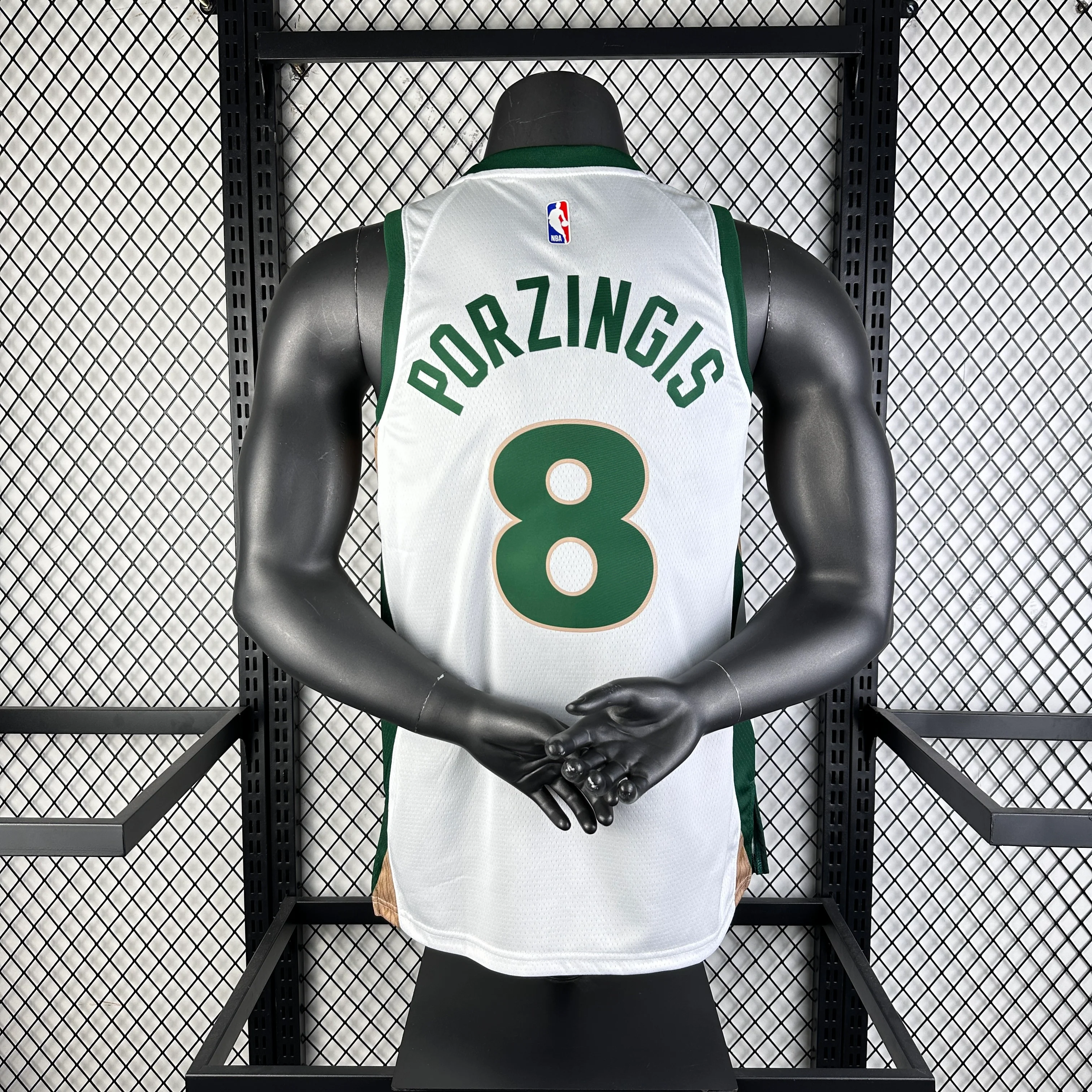 NBA 2024-25 Celtics City Edition No.8 PROZINGIS - Image 2