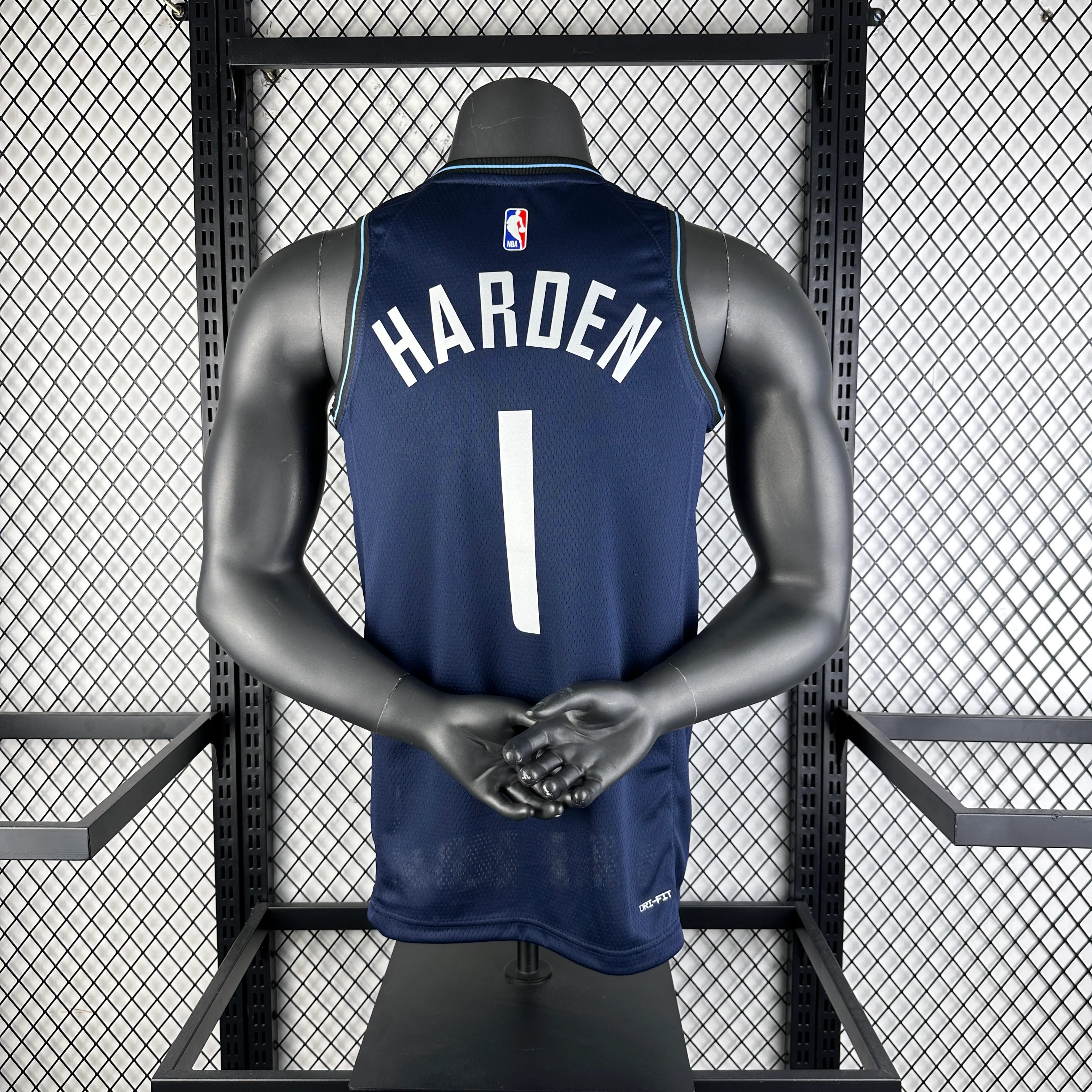 NBA 2024-25 Clippers City Edition No. 1 HARDEN - Image 2