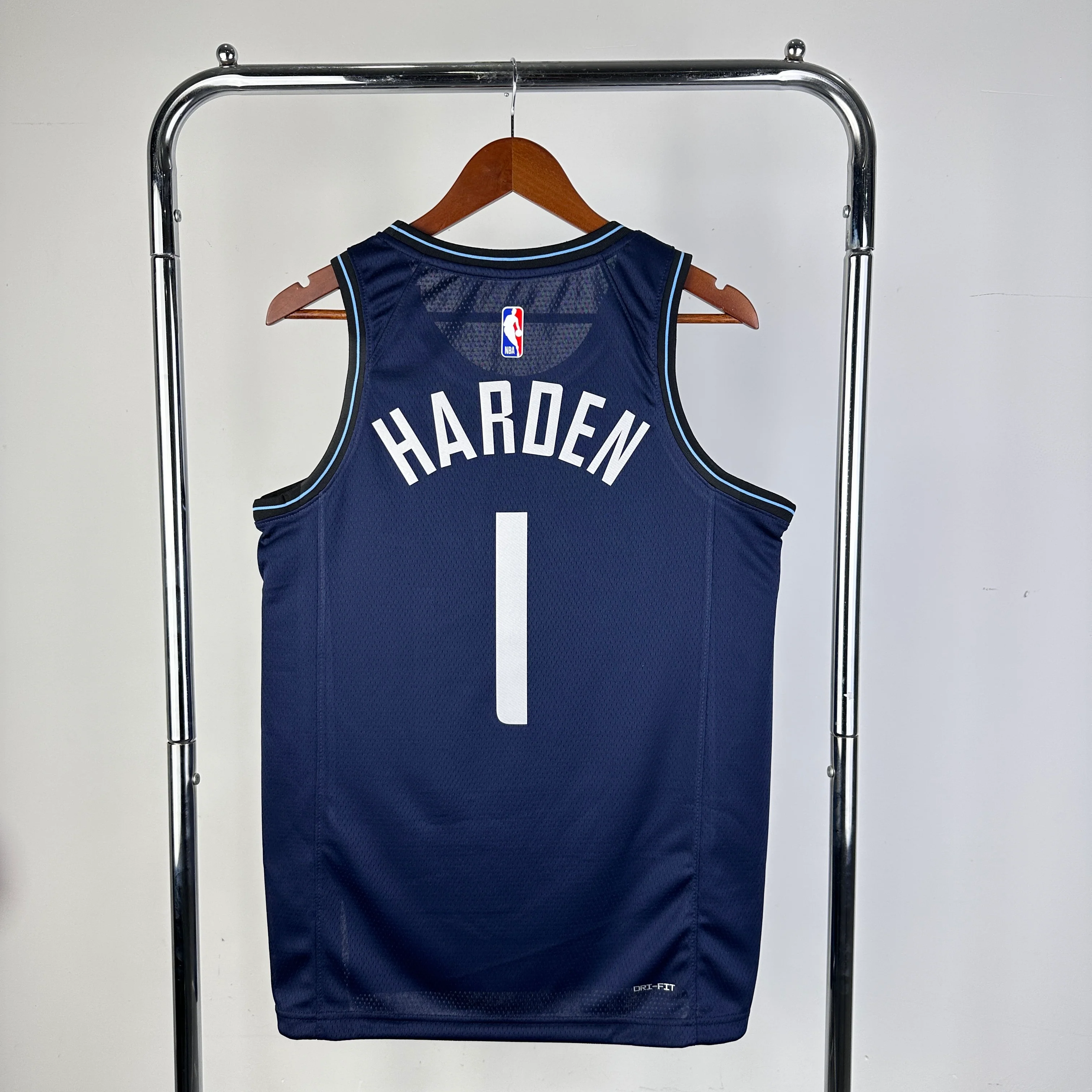 NBA 2024-25 Clippers City Edition No. 1 HARDEN - Image 3