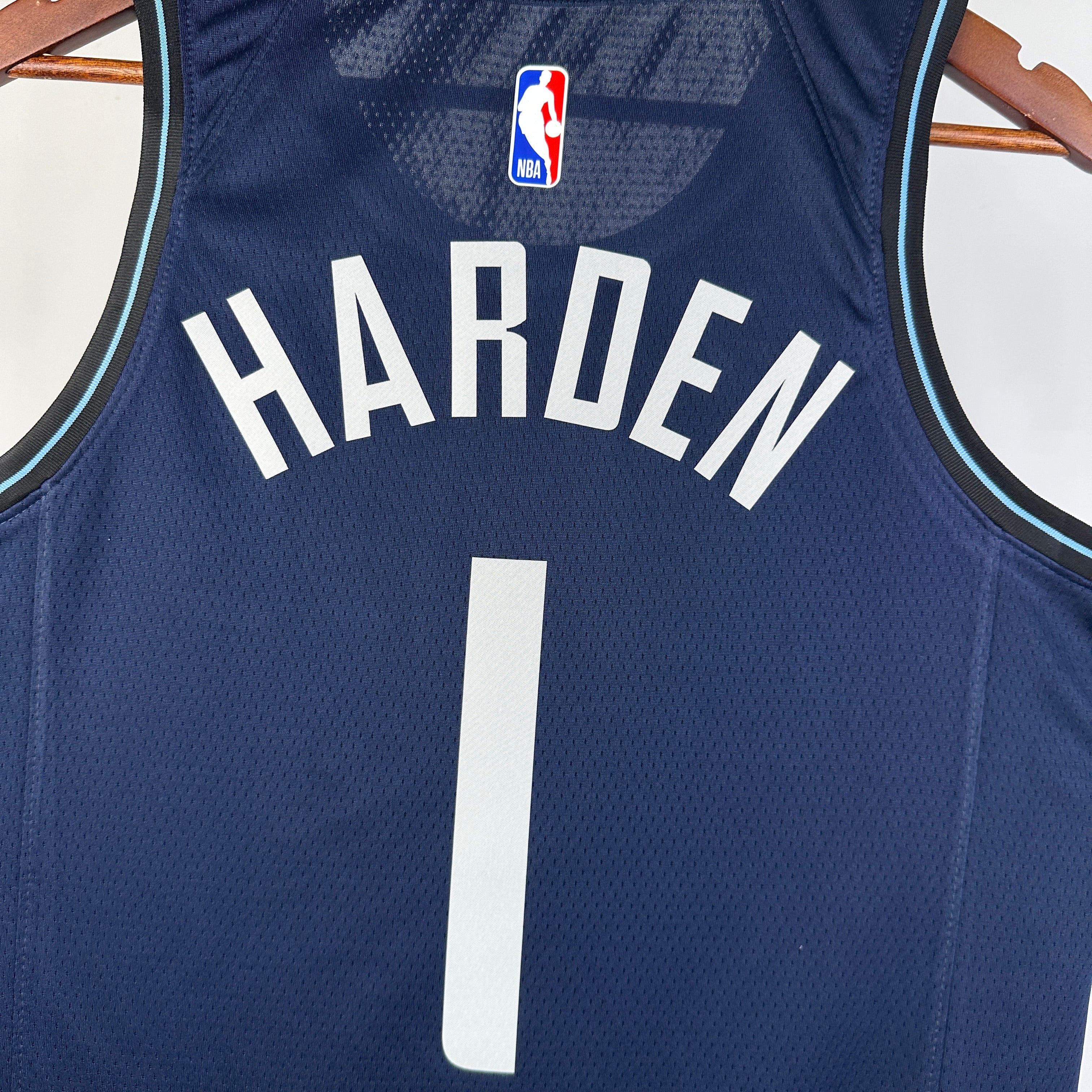 NBA 2024-25 Clippers City Edition No. 1 HARDEN - Image 5