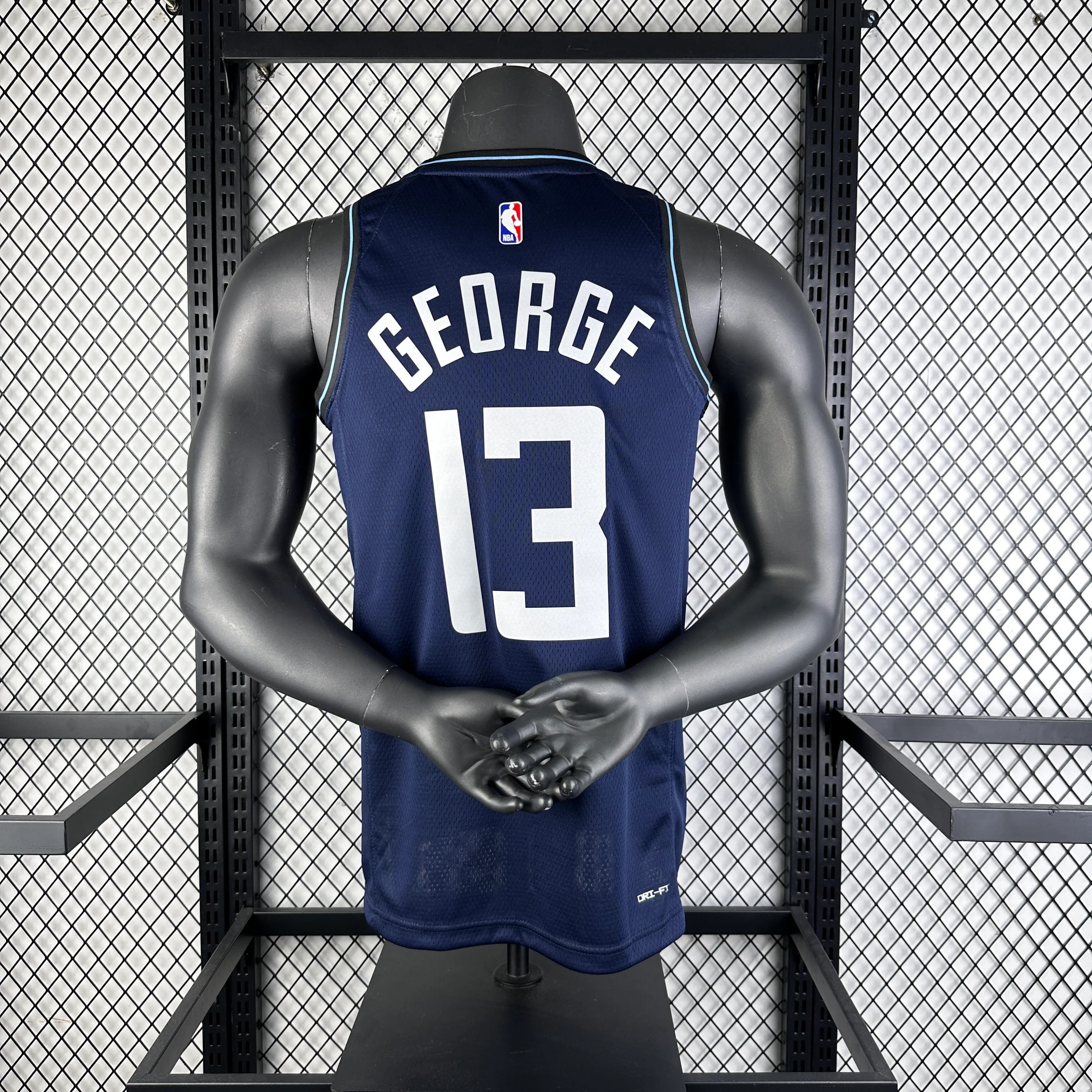 NBA 2024-25 Clippers City Edition No. 13 GREOGE - Image 2