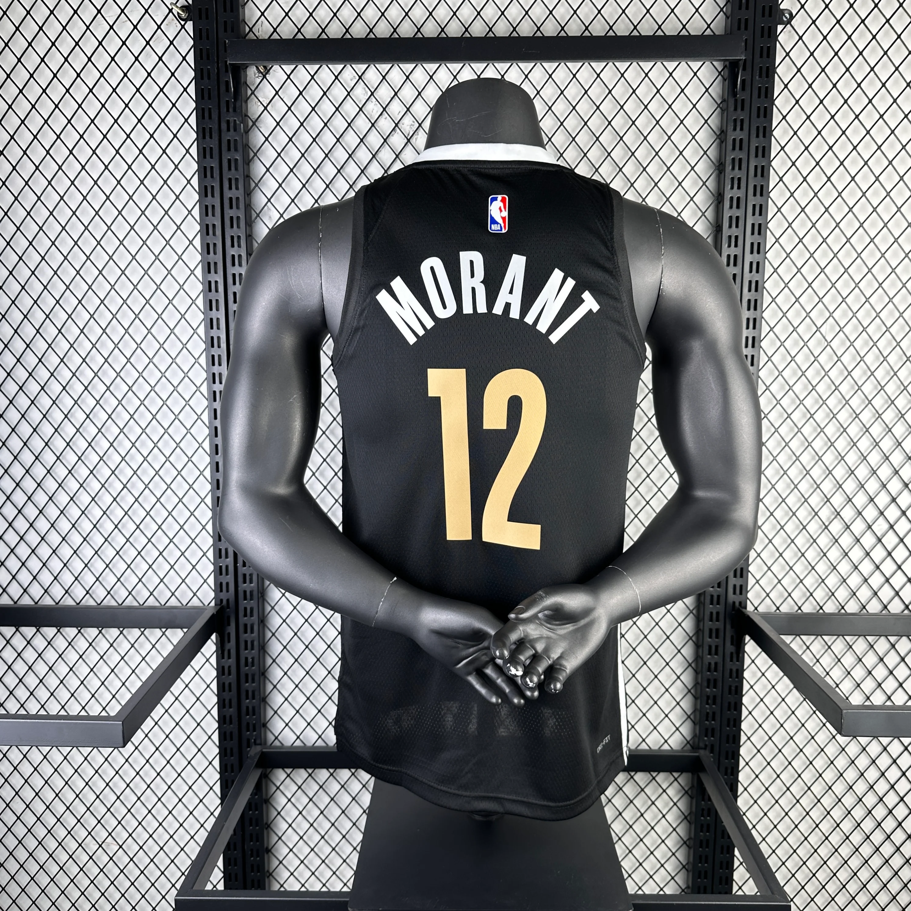 NBA 2024-25 Grizzlies City Edition No. 12 Morant - Image 2