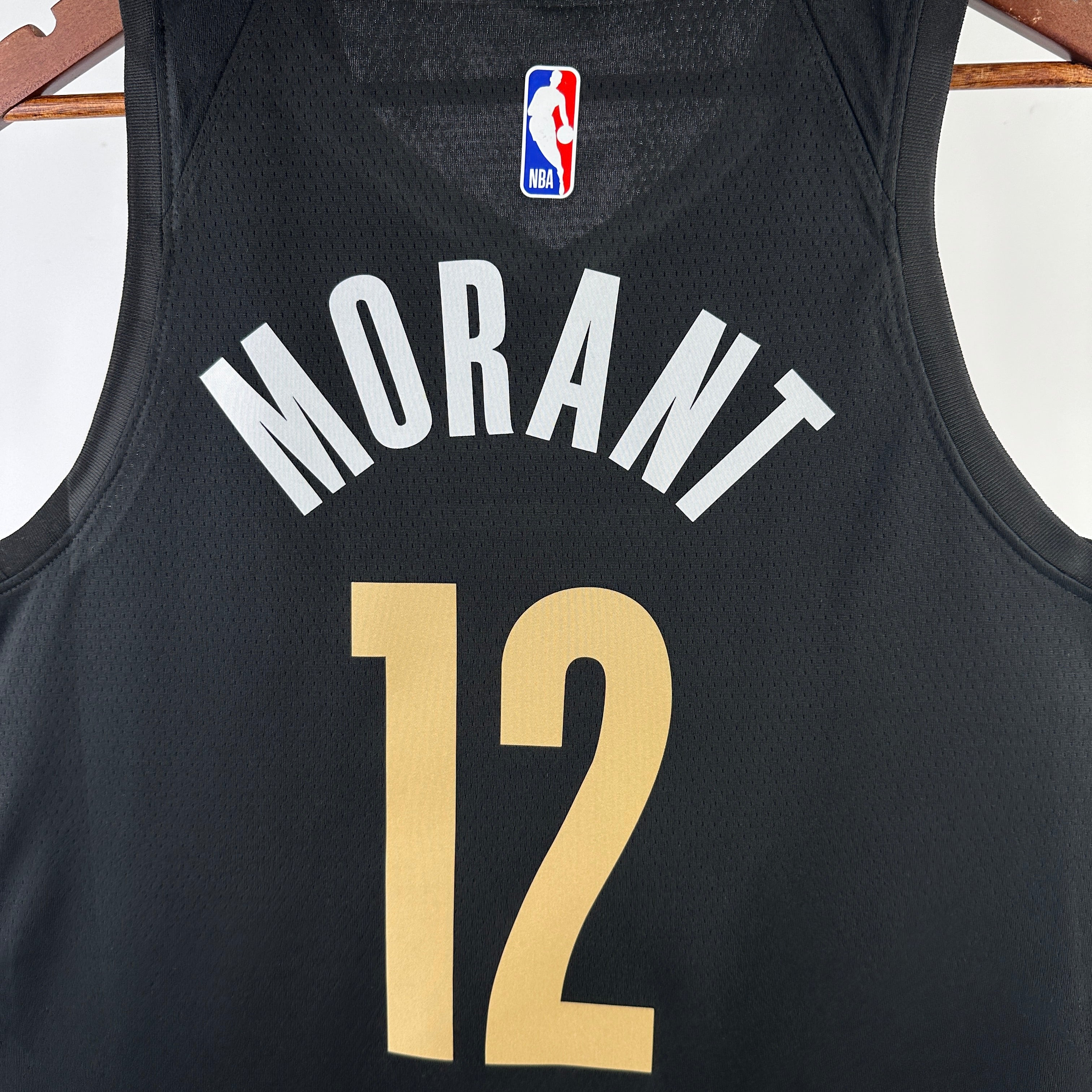 NBA 2024-25 Grizzlies City Edition No. 12 Morant - Image 5