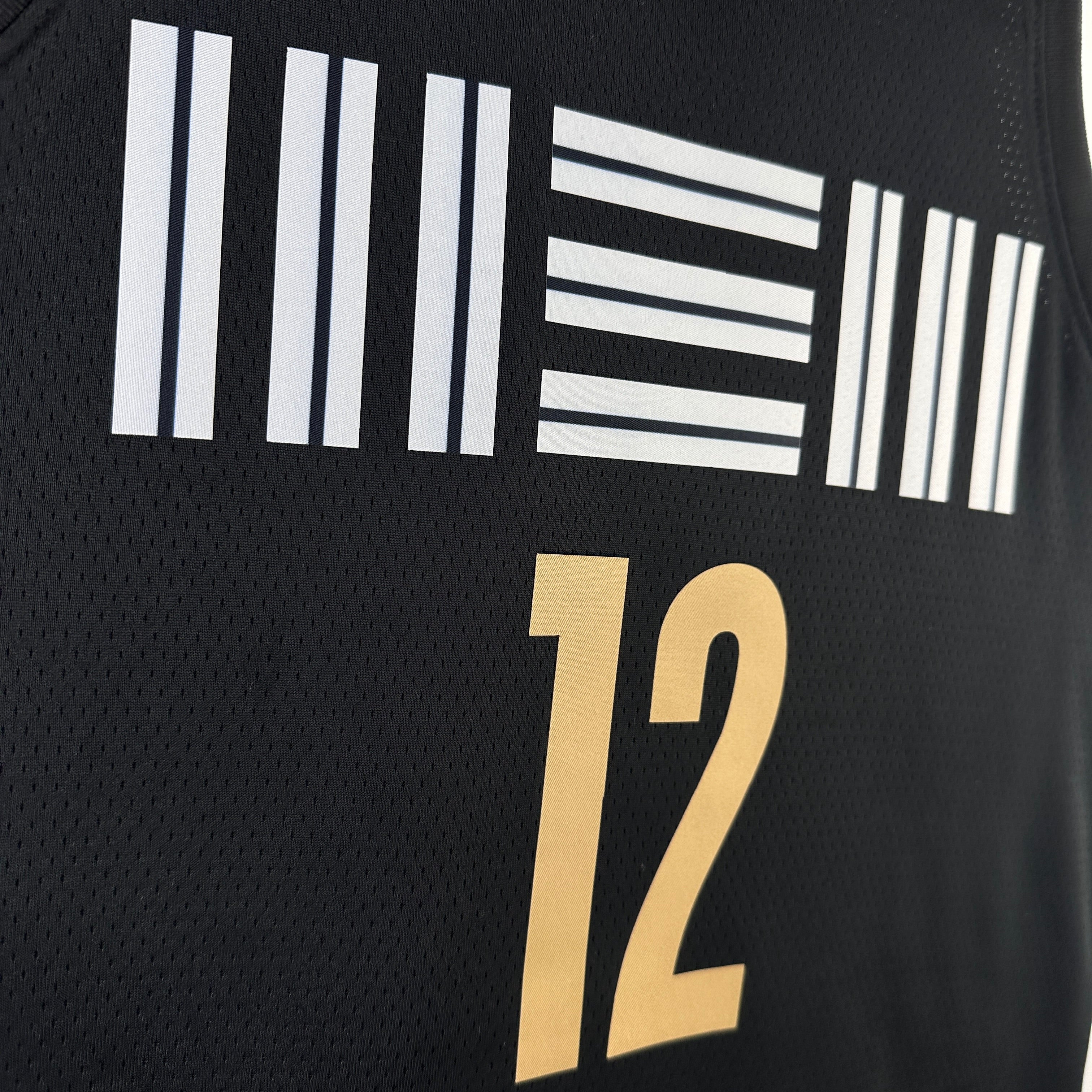 NBA 2024-25 Grizzlies City Edition No. 12 Morant - Image 8