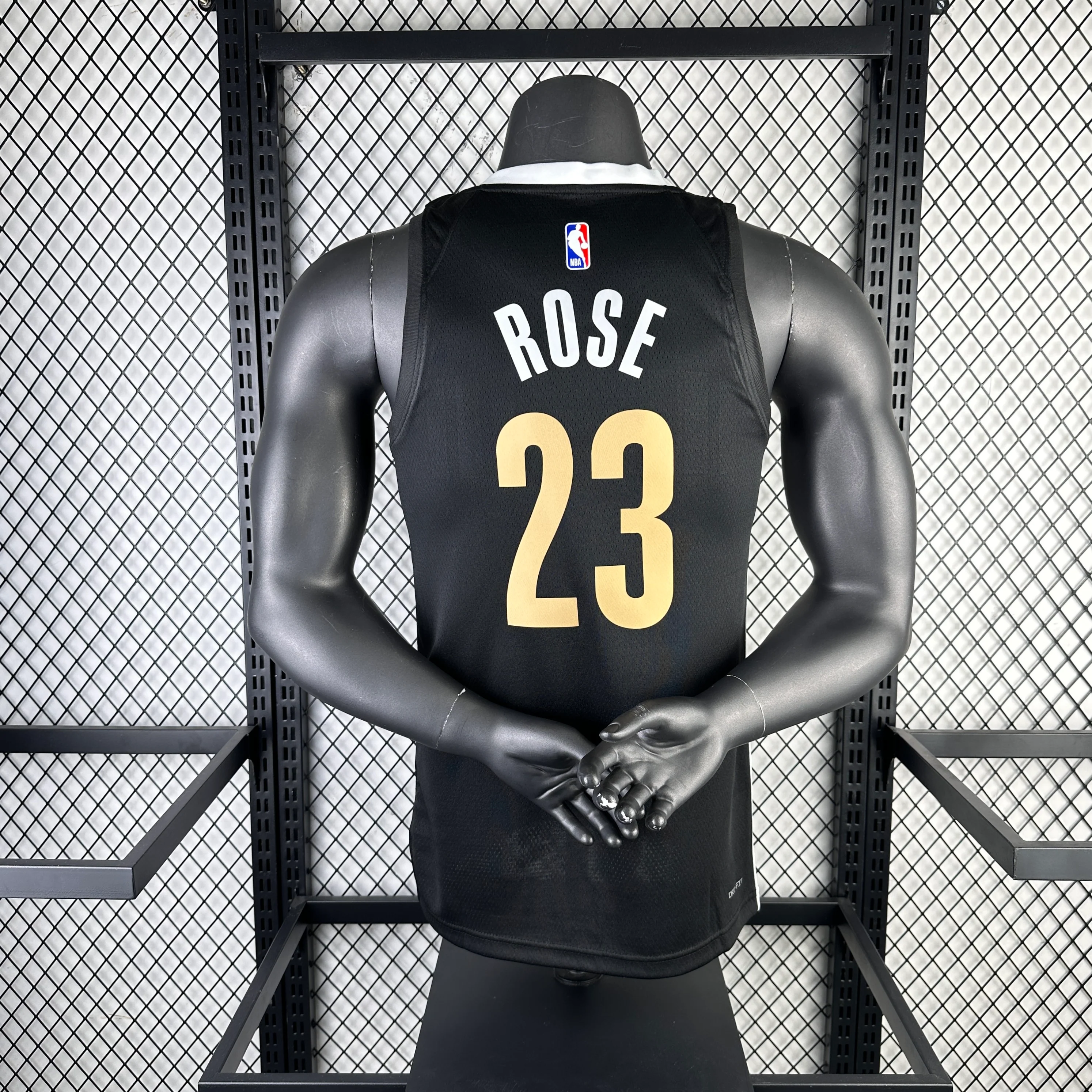 NBA 2024-25 Grizzlies City Edition No. 23 ROSE - Image 2