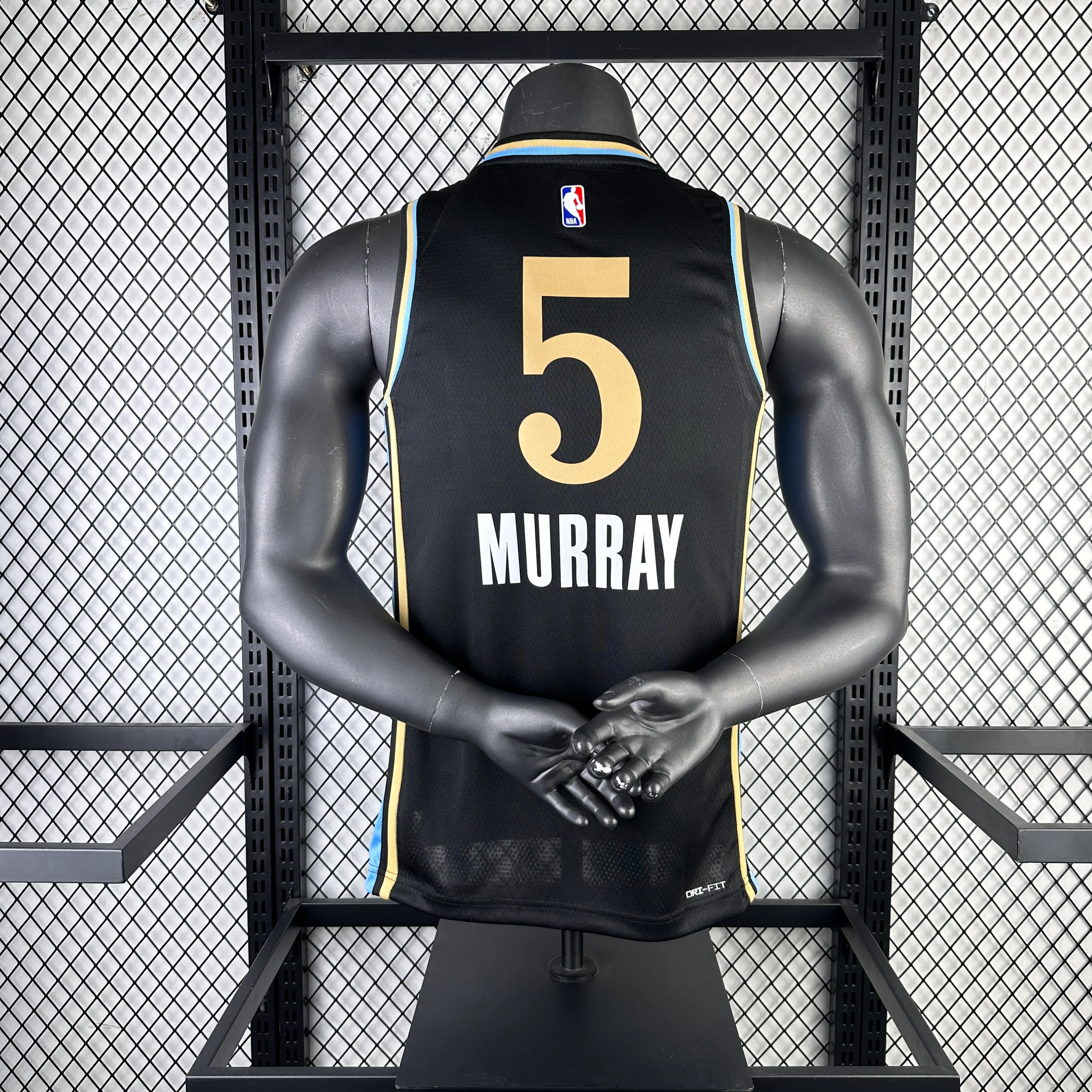 NBA 2024-25 Hawks City Edition No. 5 Murray - Image 2