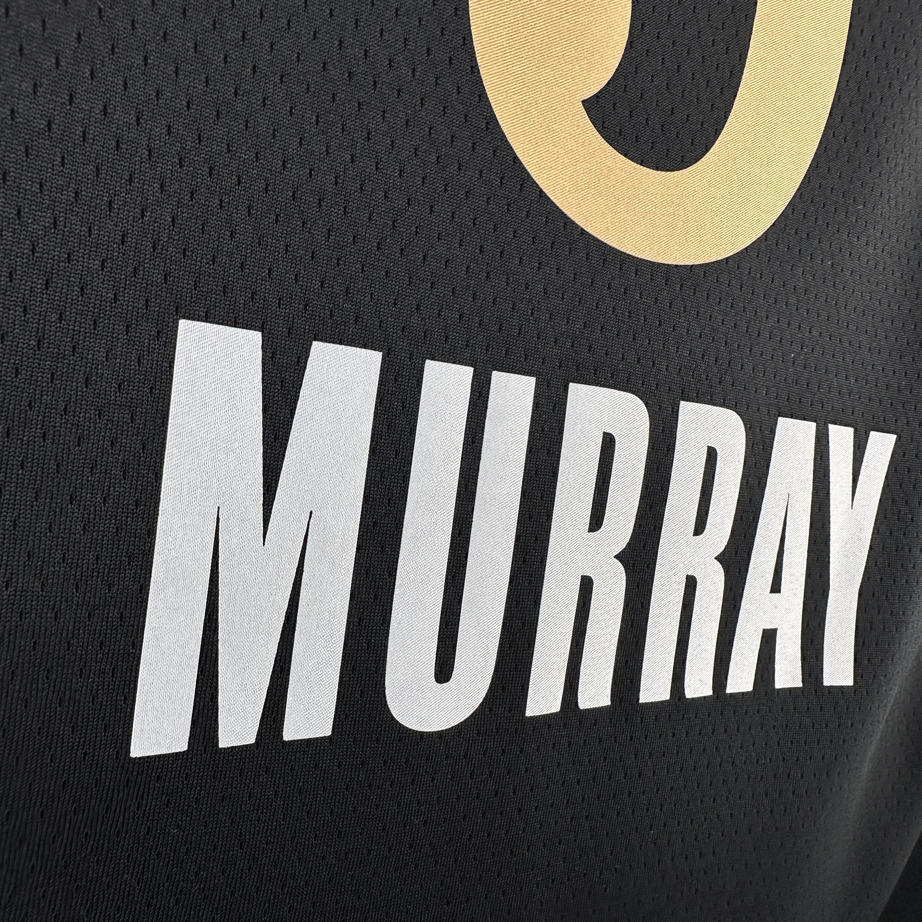 NBA 2024-25 Hawks City Edition No. 5 Murray - Image 4