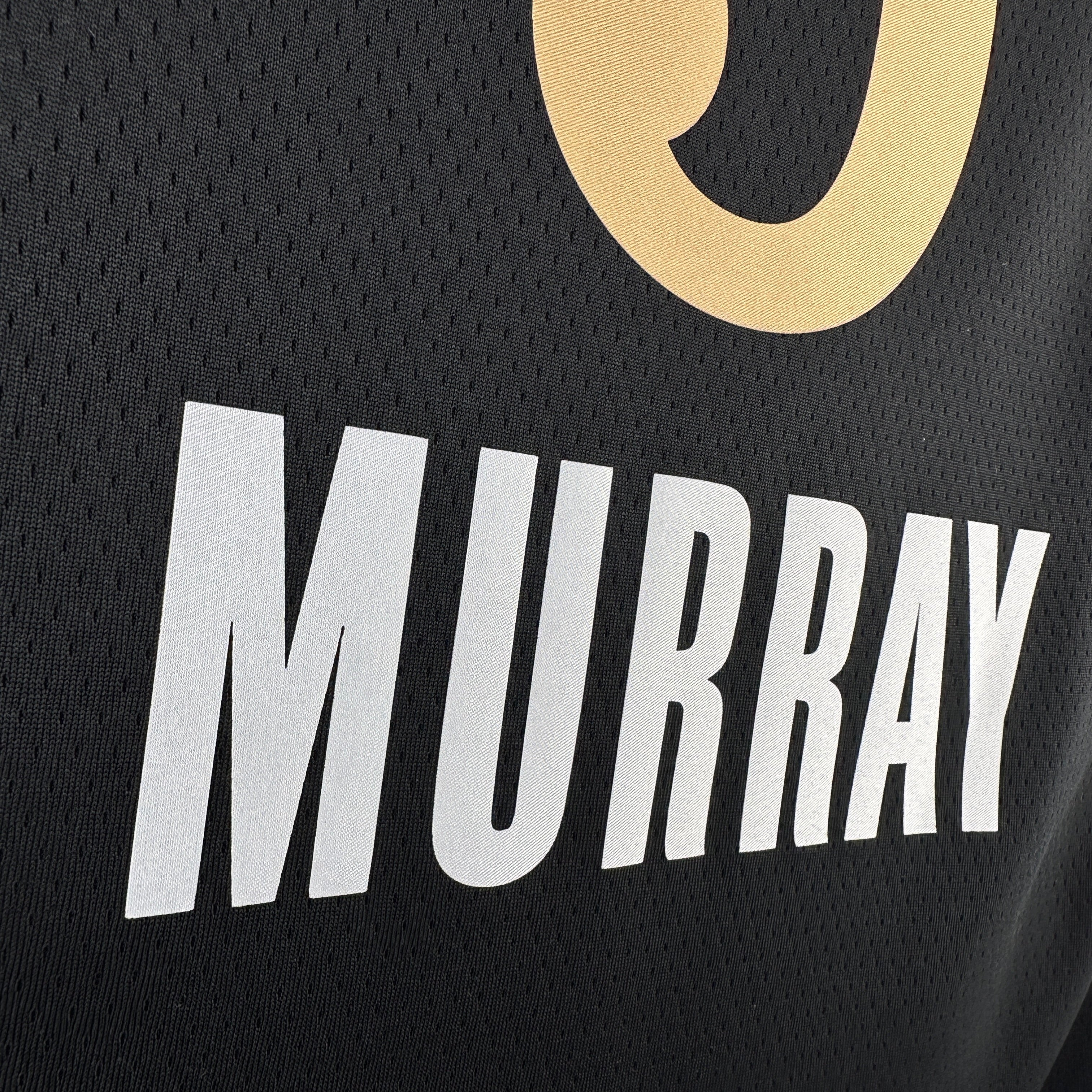 NBA 2024-25 Hawks City Edition No. 5 Murray - Image 6