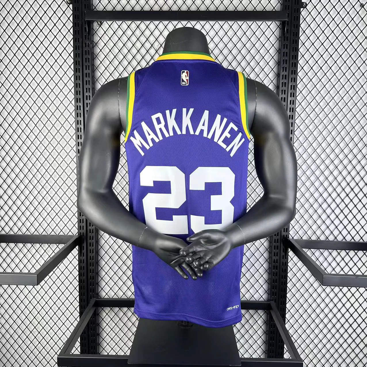 NBA 2024-25 Jazz Retro No. 23 MARKKANEN - Image 2