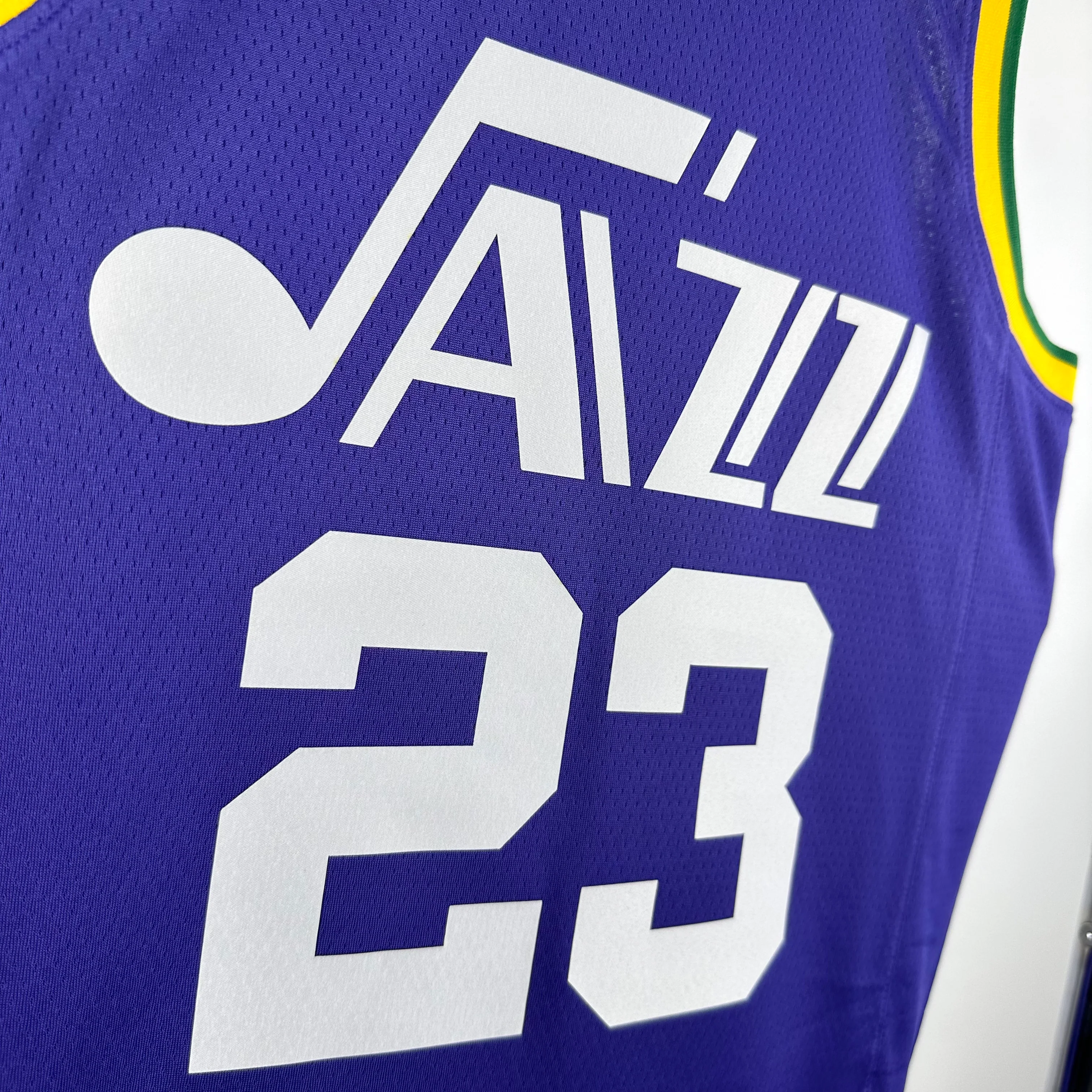 NBA 2024-25 Jazz Retro No. 23 MARKKANEN - Image 5