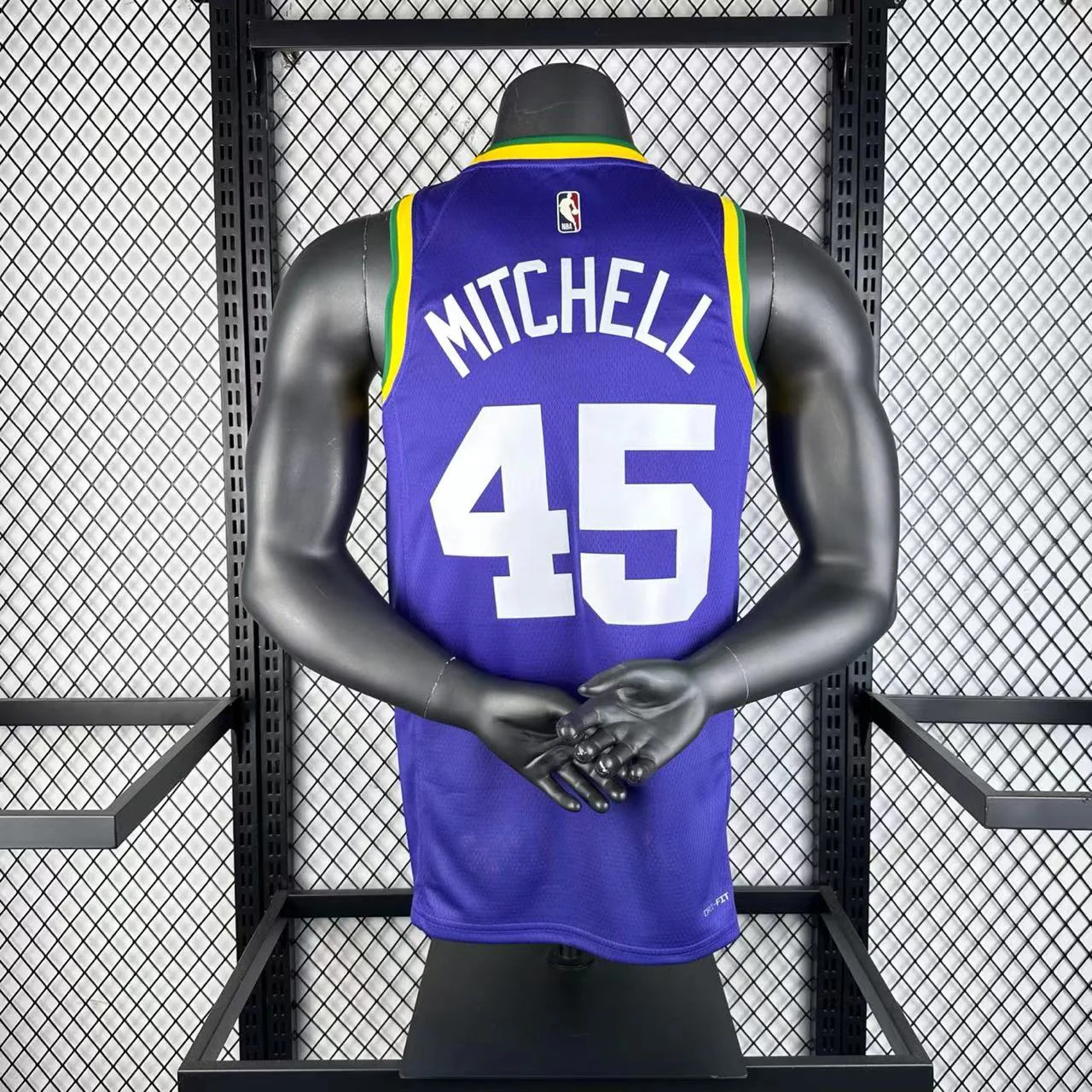 NBA 2024-25 Jazz Retro No. 45 MITCHELL - Image 2