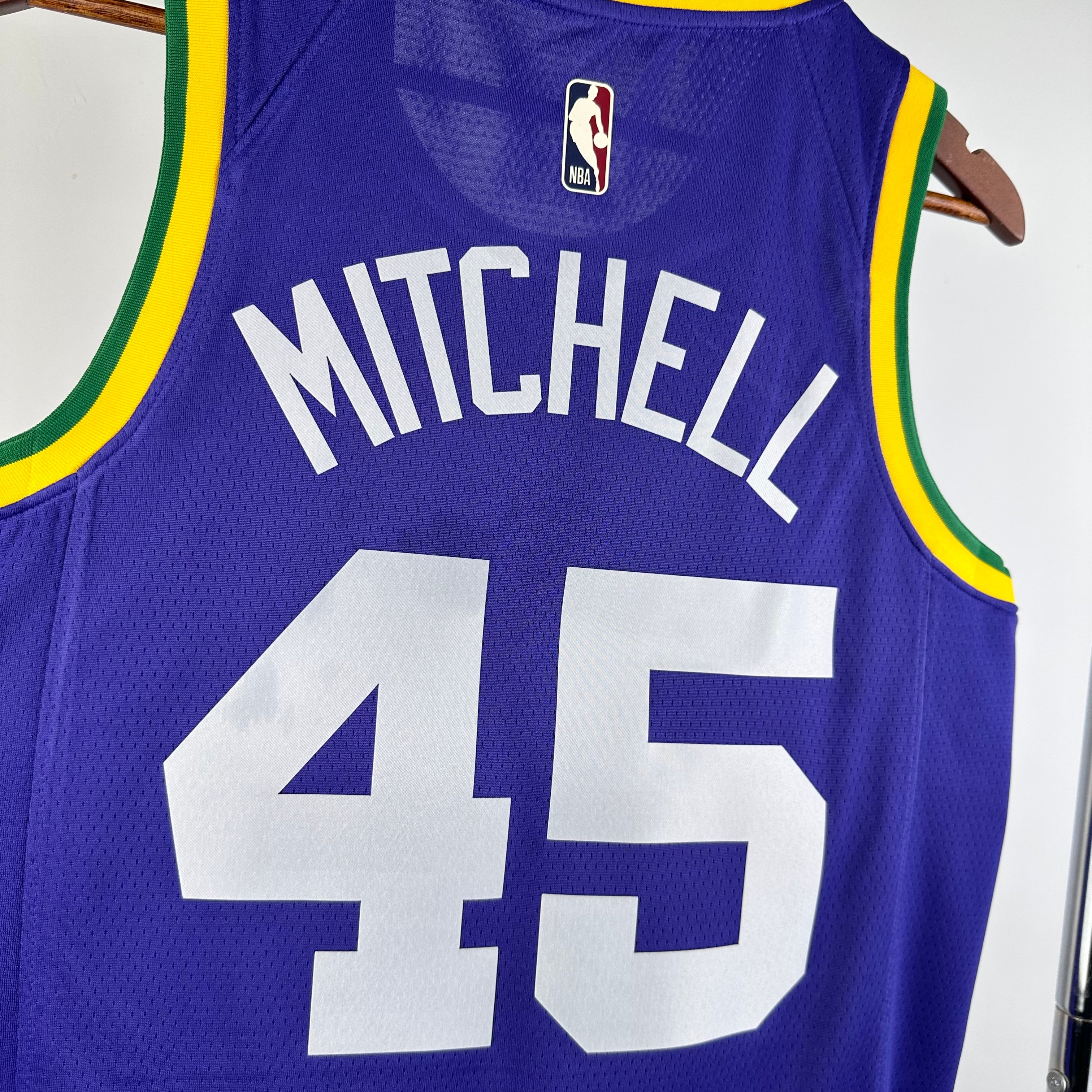 NBA 2024-25 Jazz Retro No. 45 MITCHELL - Image 3