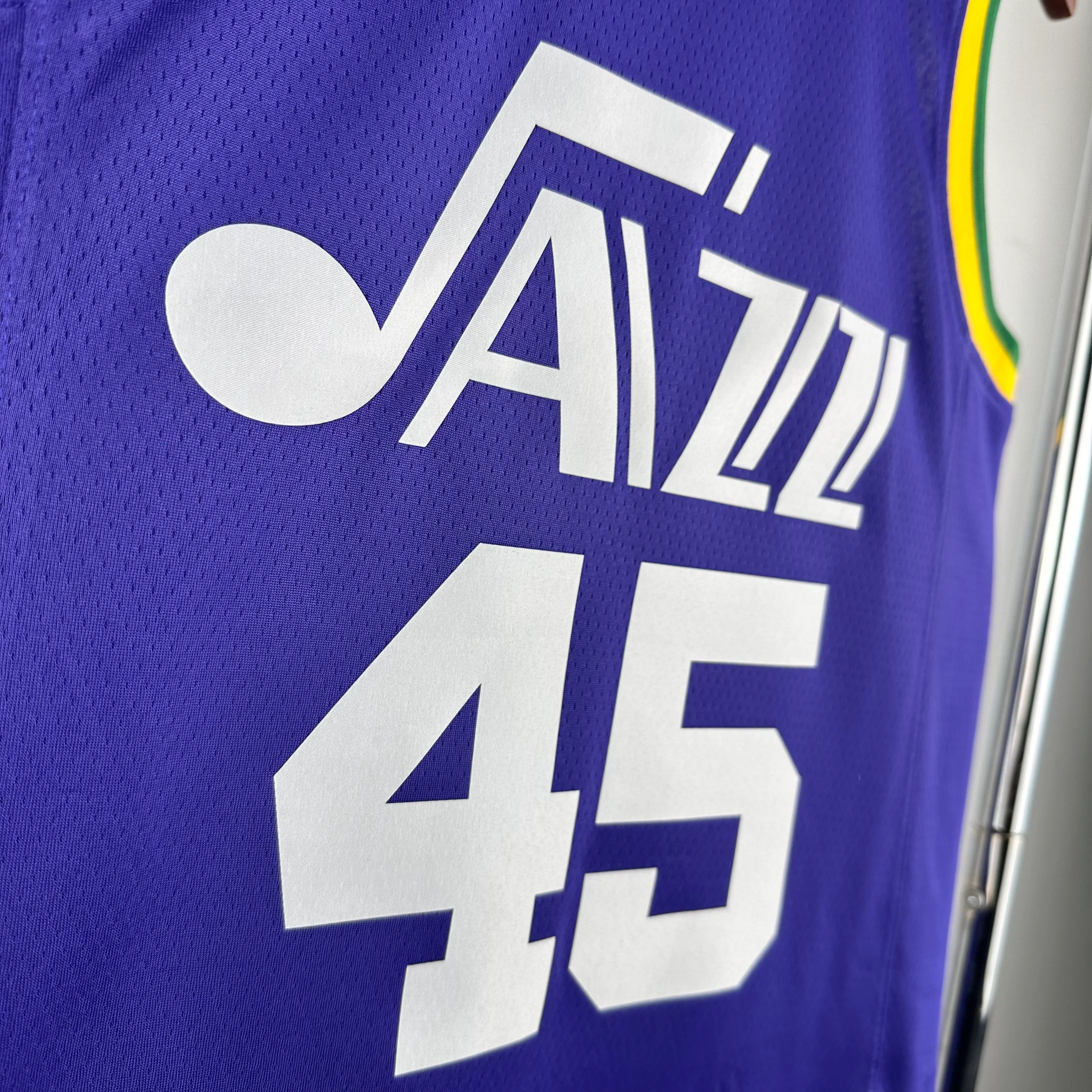 NBA 2024-25 Jazz Retro No. 45 MITCHELL - Image 6