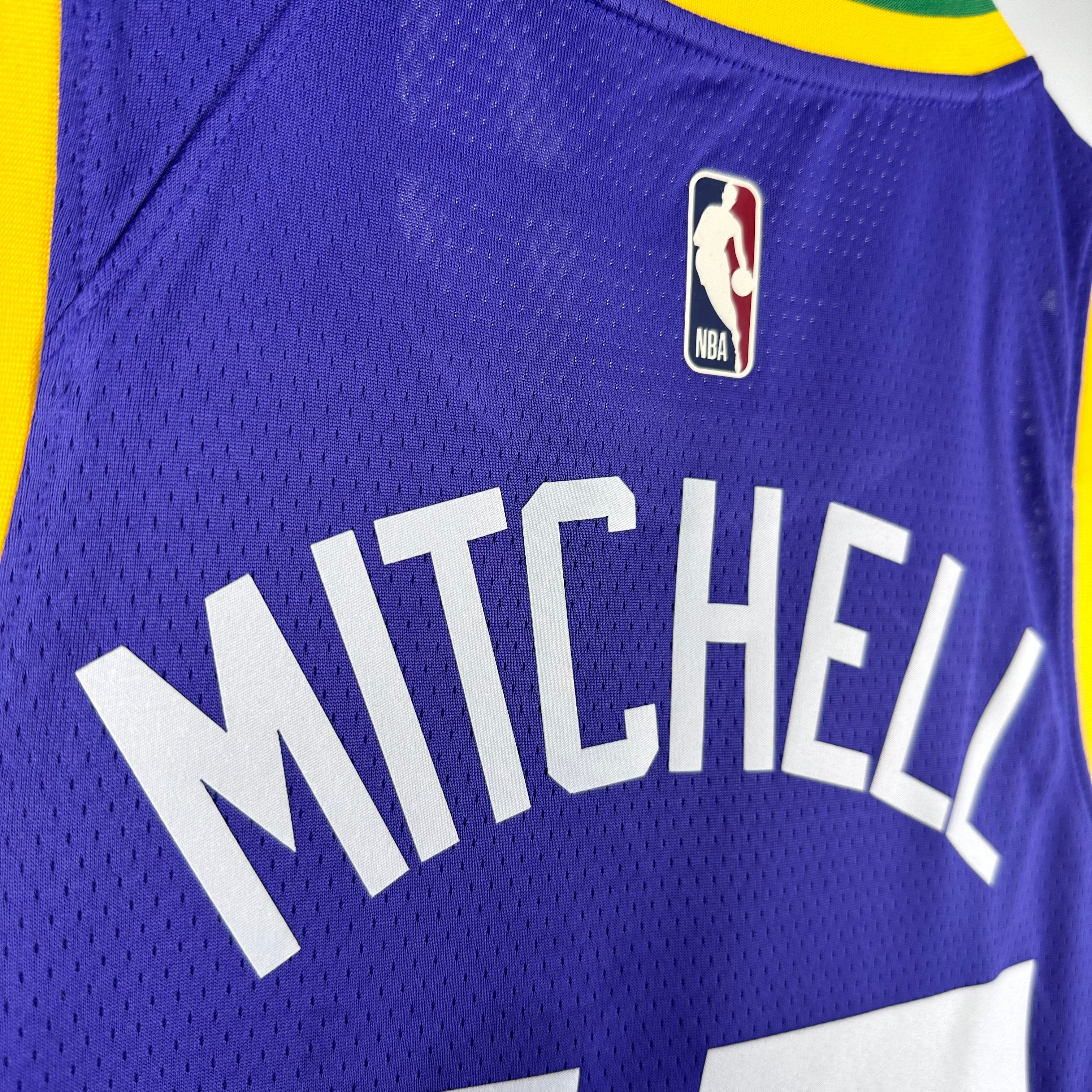 NBA 2024-25 Jazz Retro No. 45 MITCHELL - Image 7