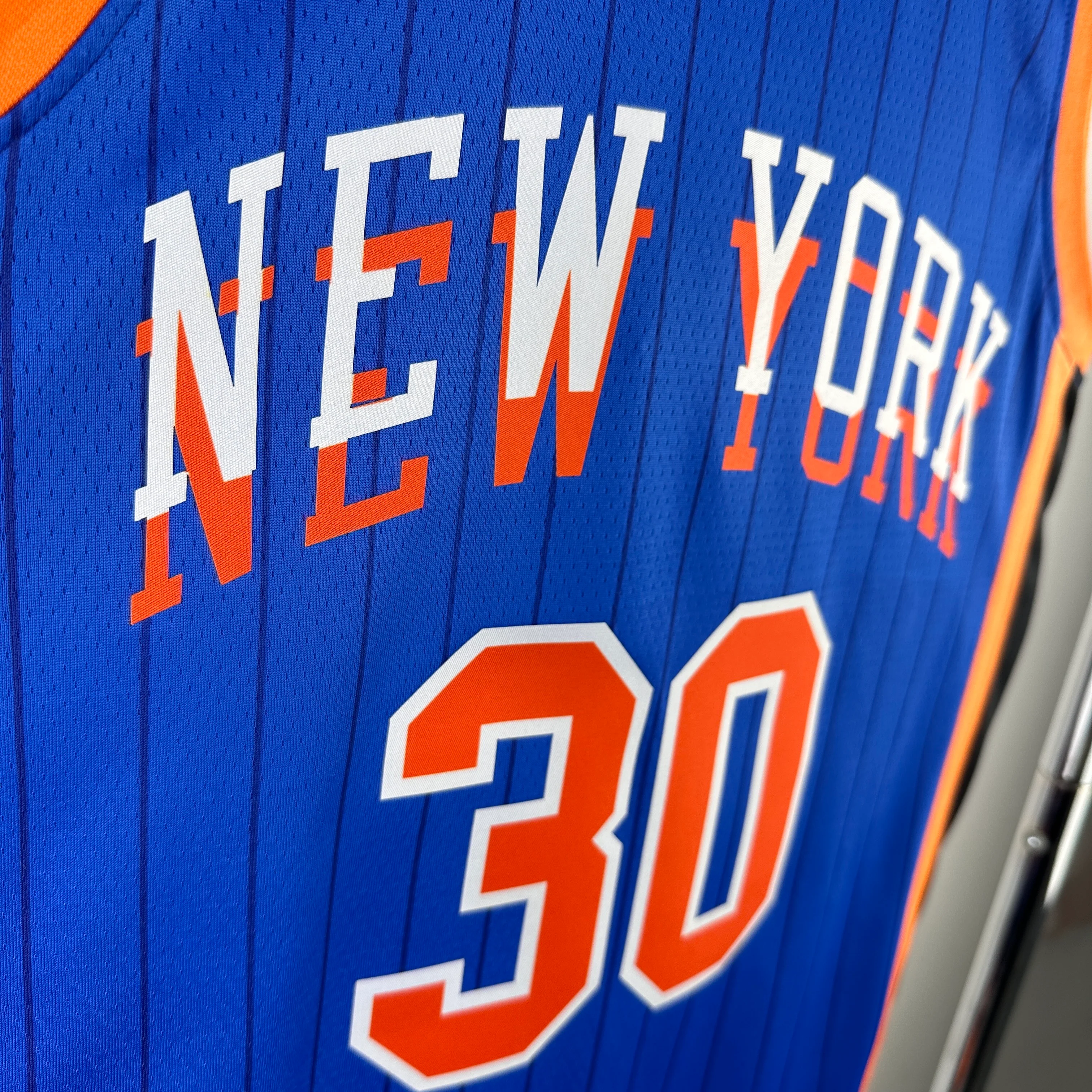 NBA 2024-25 Knicks City Edition No.30 RANDLE - Image 6