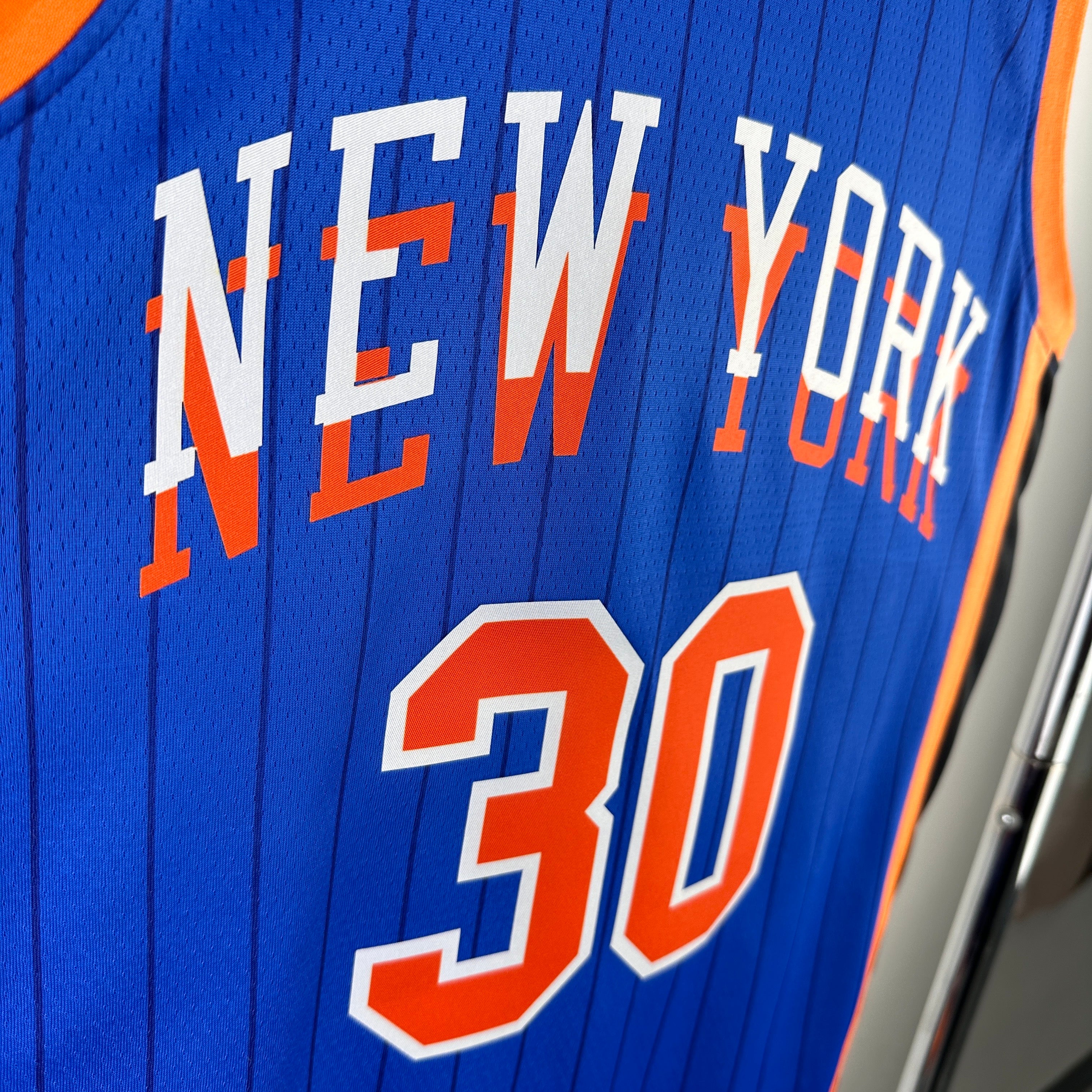 NBA 2024-25 Knicks City Edition No.30 RANDLE - Image 8