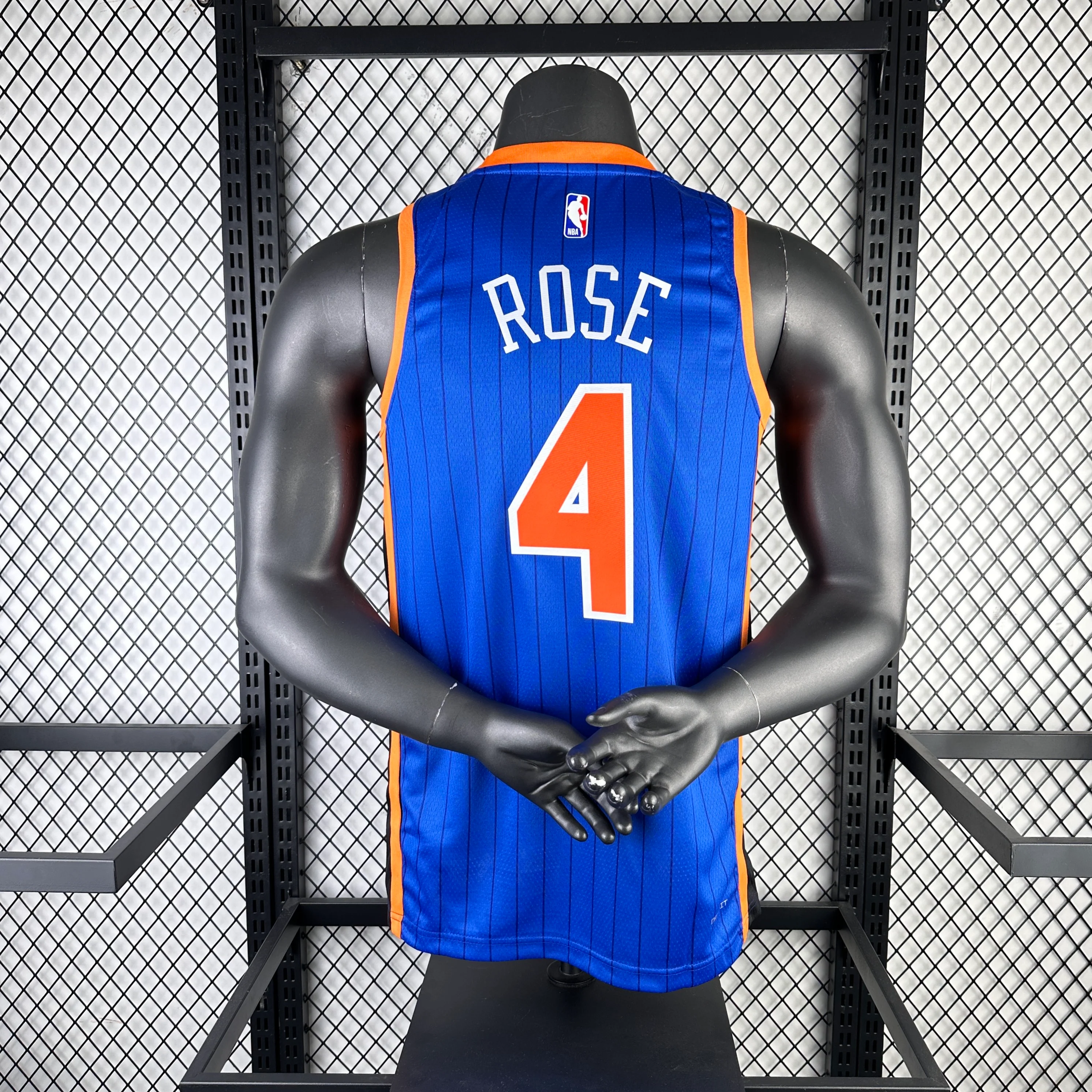 NBA 2024-25 Knicks City Edition No. 4 ROSE - Image 2