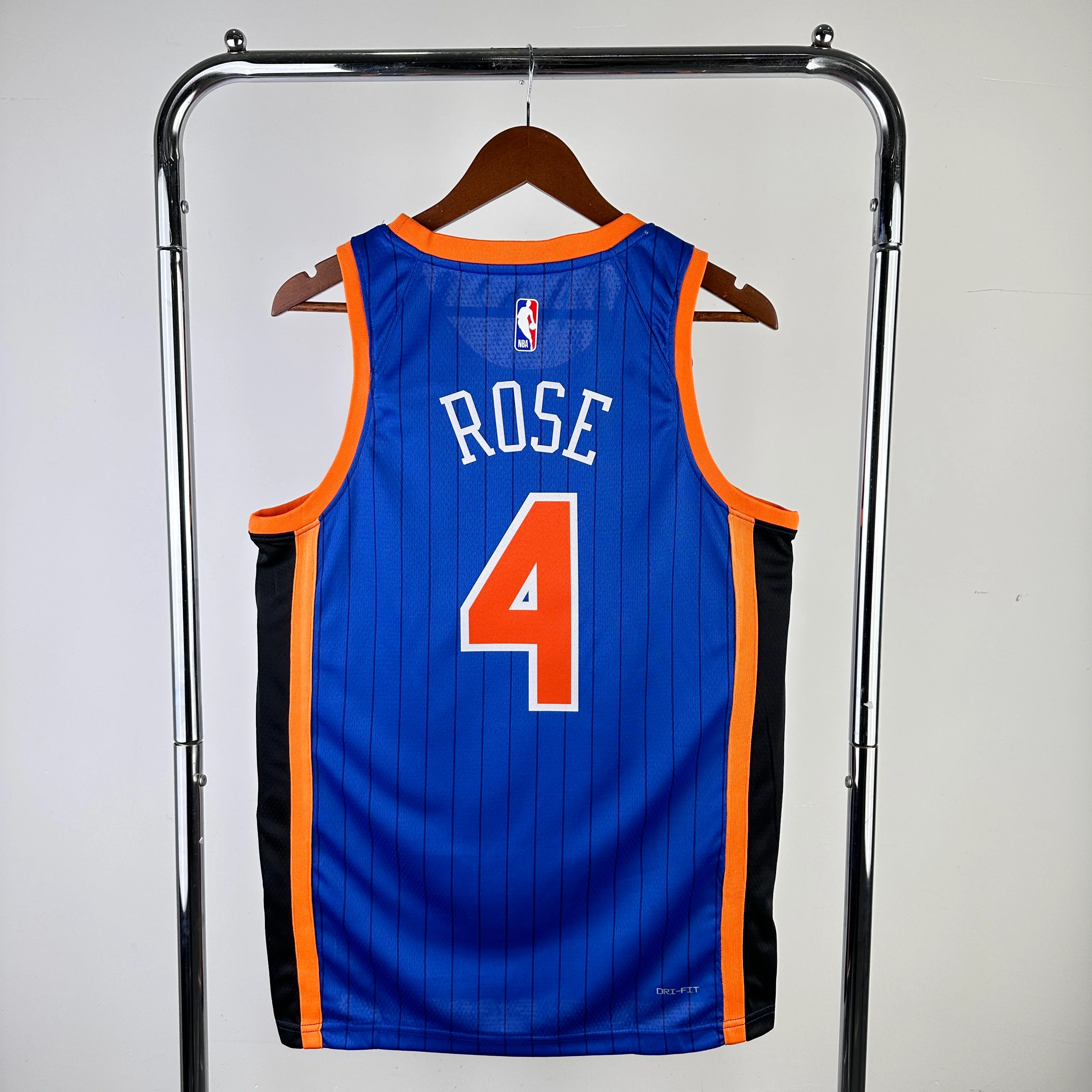 NBA 2024-25 Knicks City Edition No. 4 ROSE - Image 3
