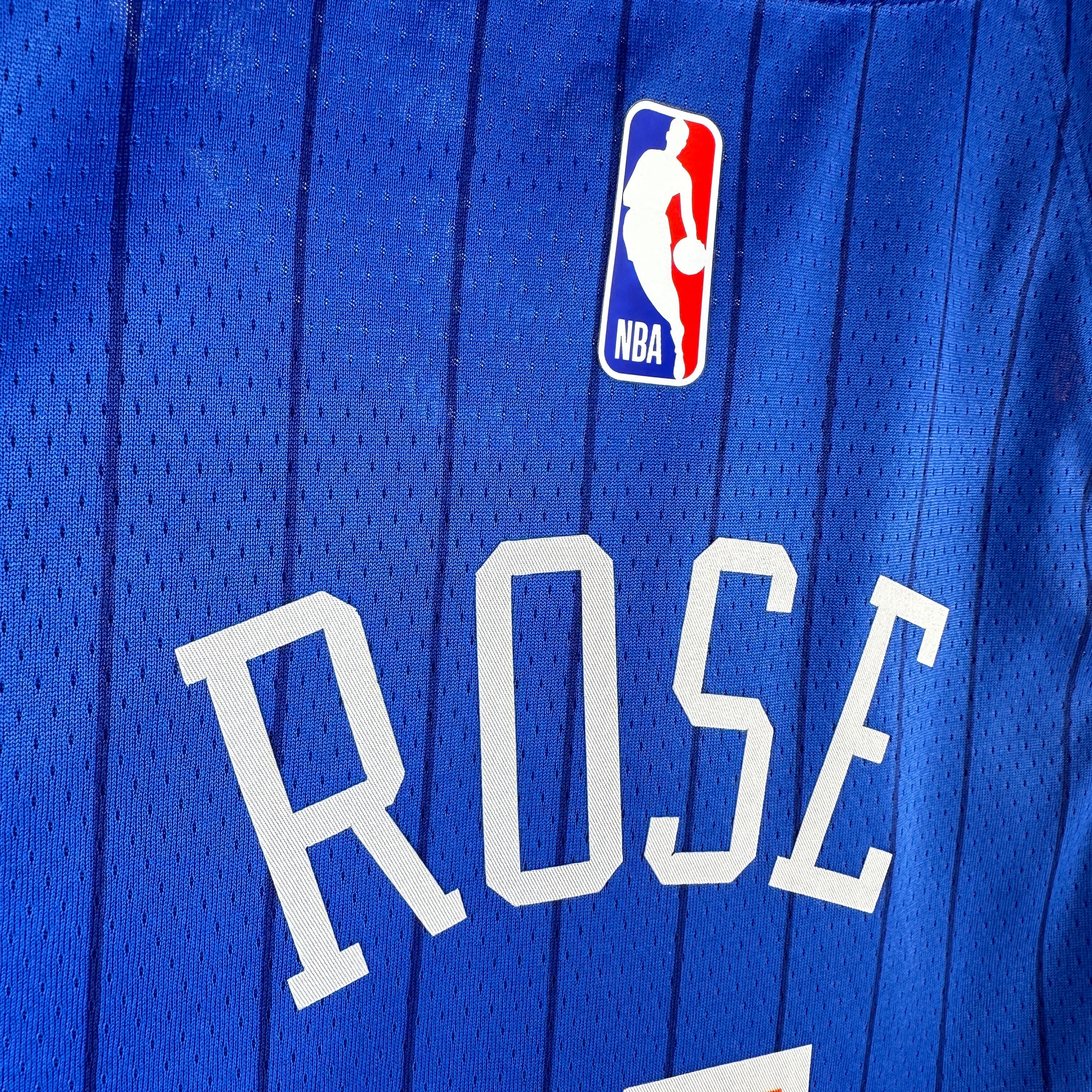 NBA 2024-25 Knicks City Edition No. 4 ROSE - Image 5