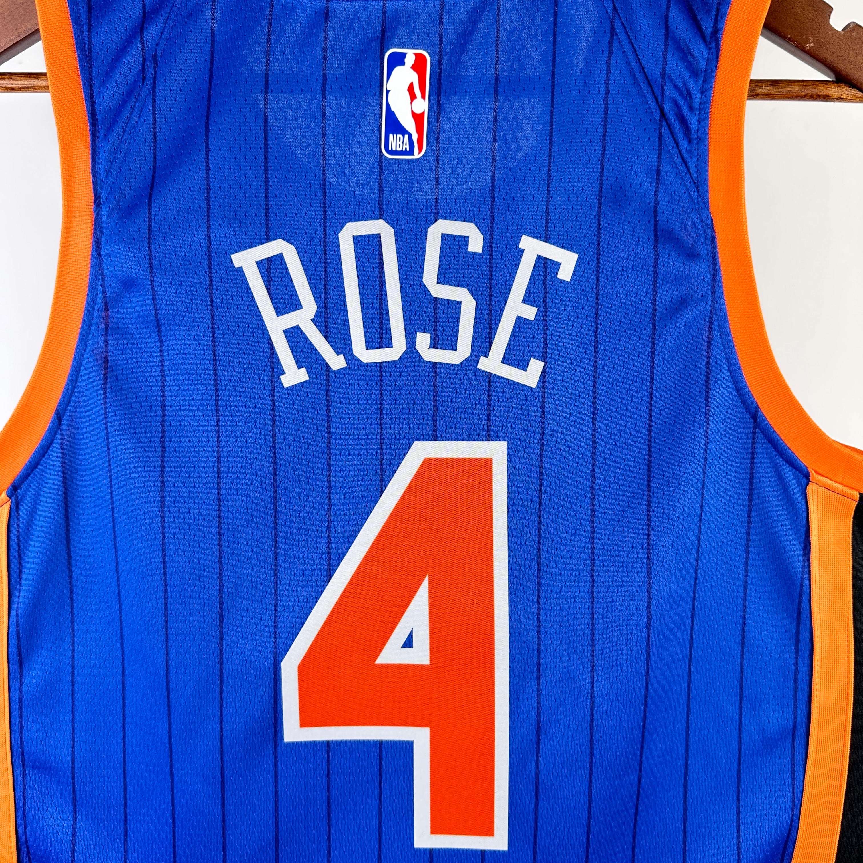 NBA 2024-25 Knicks City Edition No. 4 ROSE - Image 6