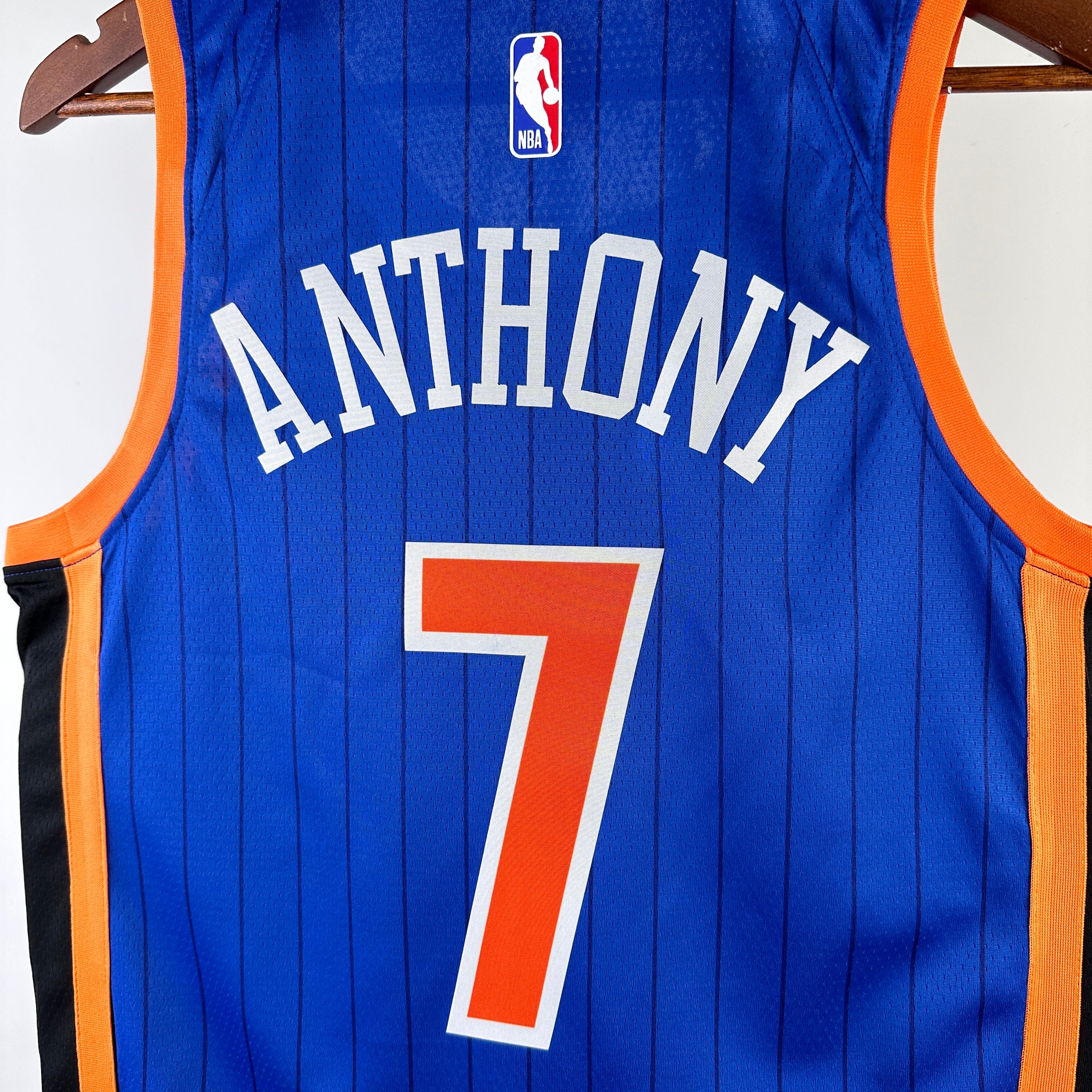 NBA 2024-25 Knicks City Edition No. 7 ANTHONY - Image 3