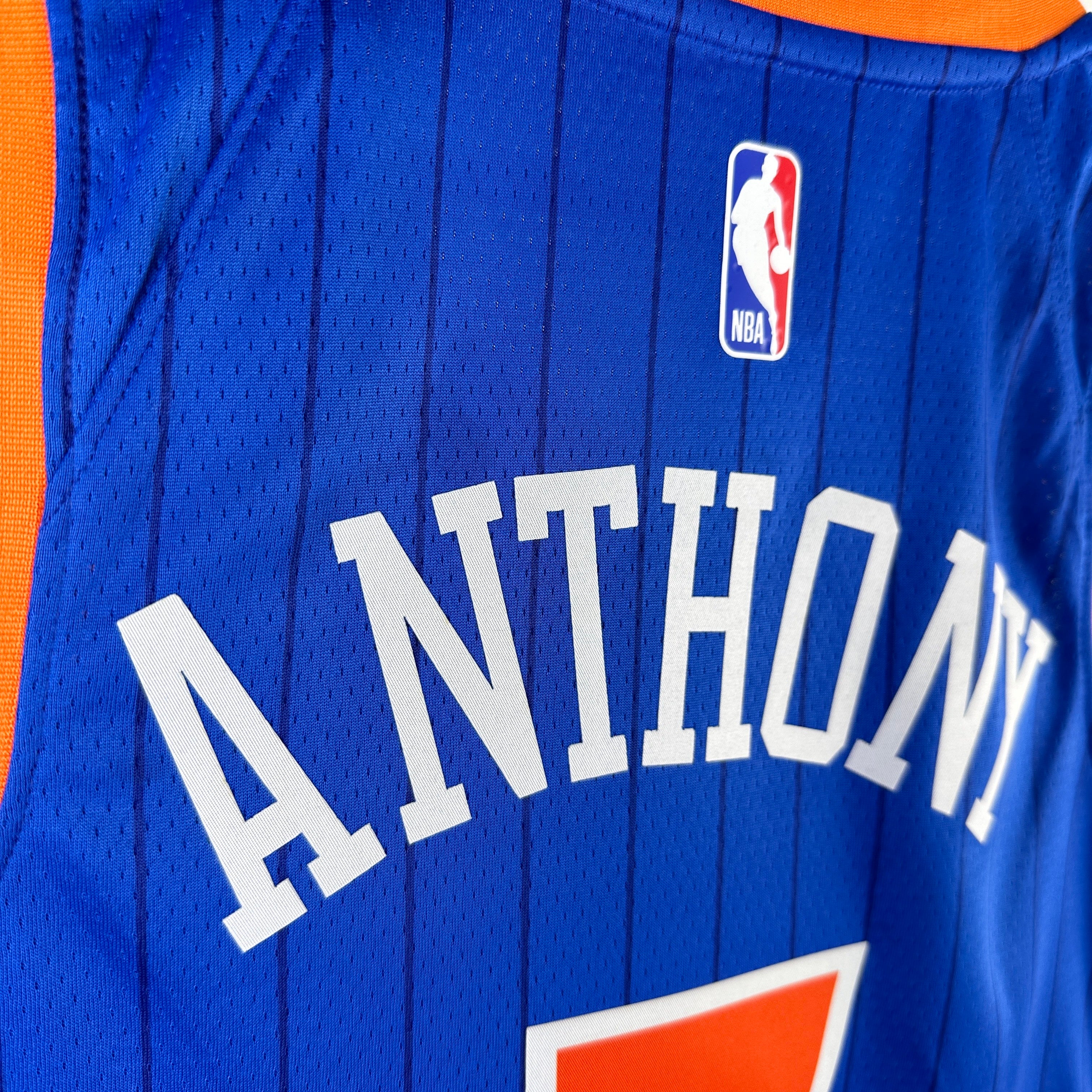 NBA 2024-25 Knicks City Edition No. 7 ANTHONY - Image 4