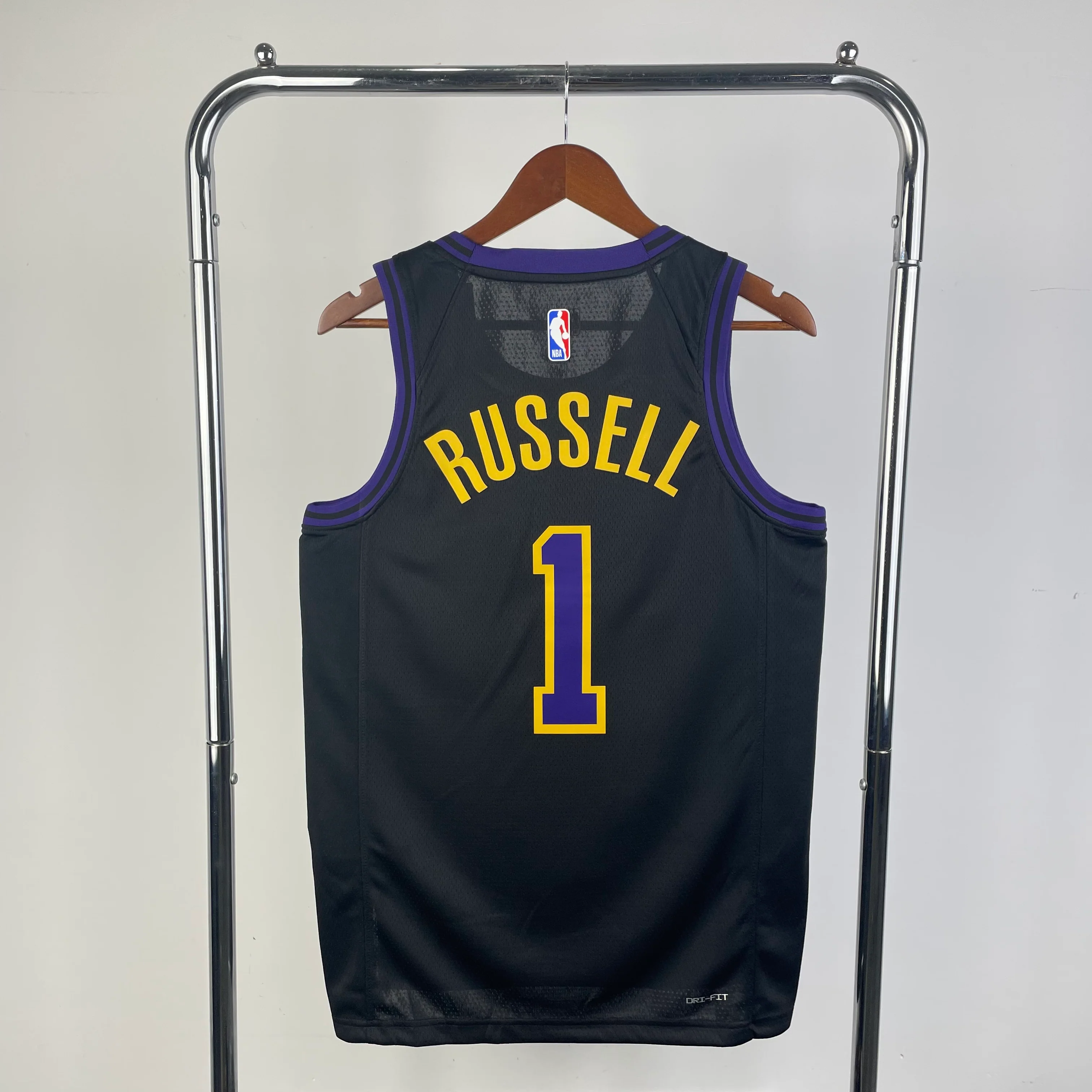 NBA 2024-25 Lakers City Edition No. 1 RUSSELL - Image 3