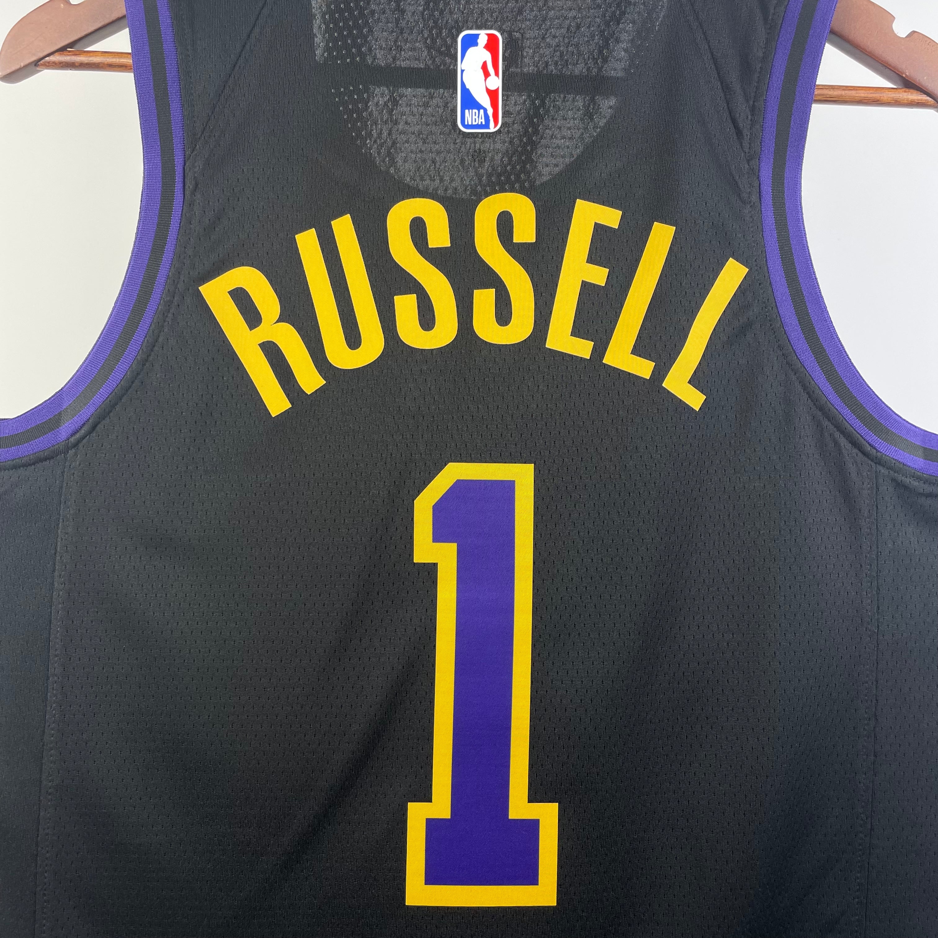NBA 2024-25 Lakers City Edition No. 1 RUSSELL - Image 4