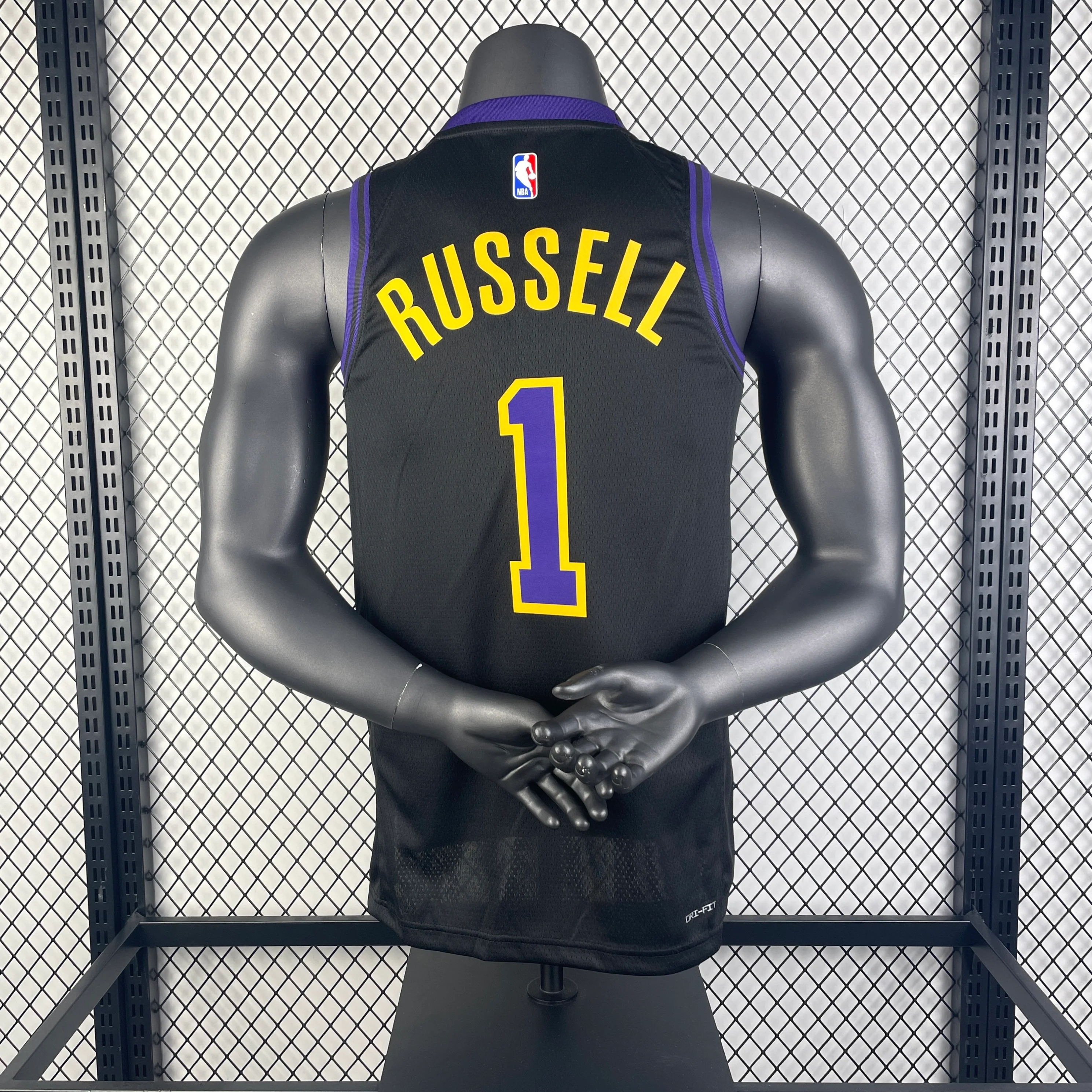 NBA 2024-25 Lakers City Edition No. 1 RUSSELL - Image 5