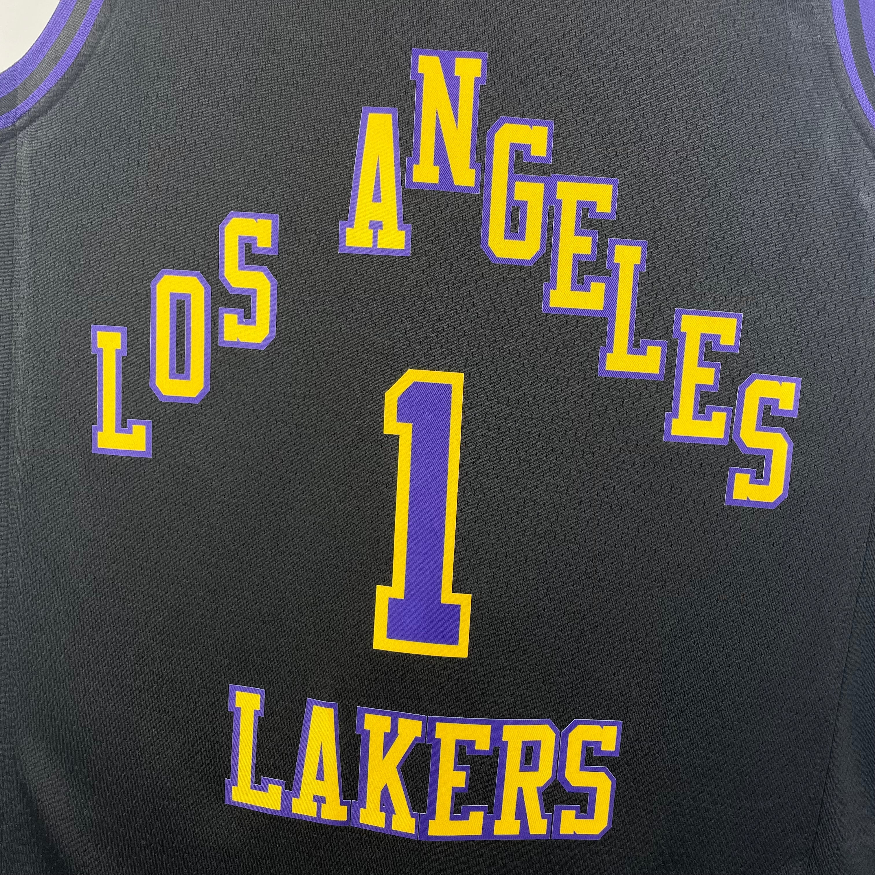 NBA 2024-25 Lakers City Edition No. 1 RUSSELL - Image 6