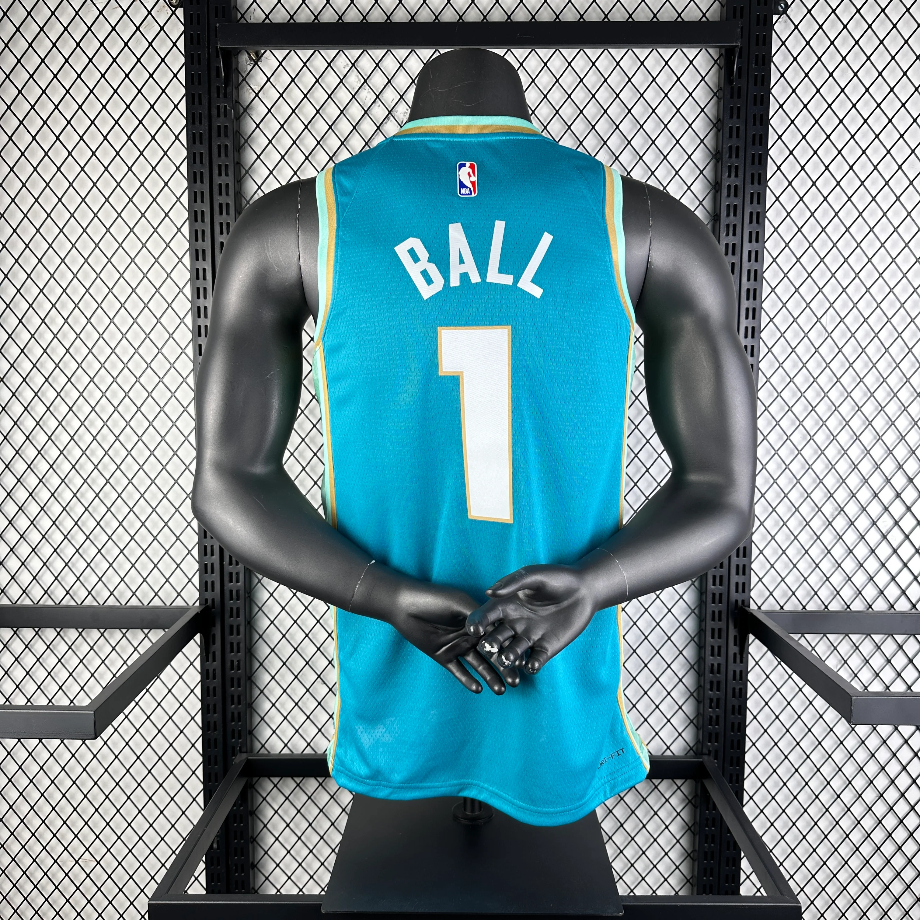 NBA 2024-25 Hornets City Edition No. 1 BALL - Image 2