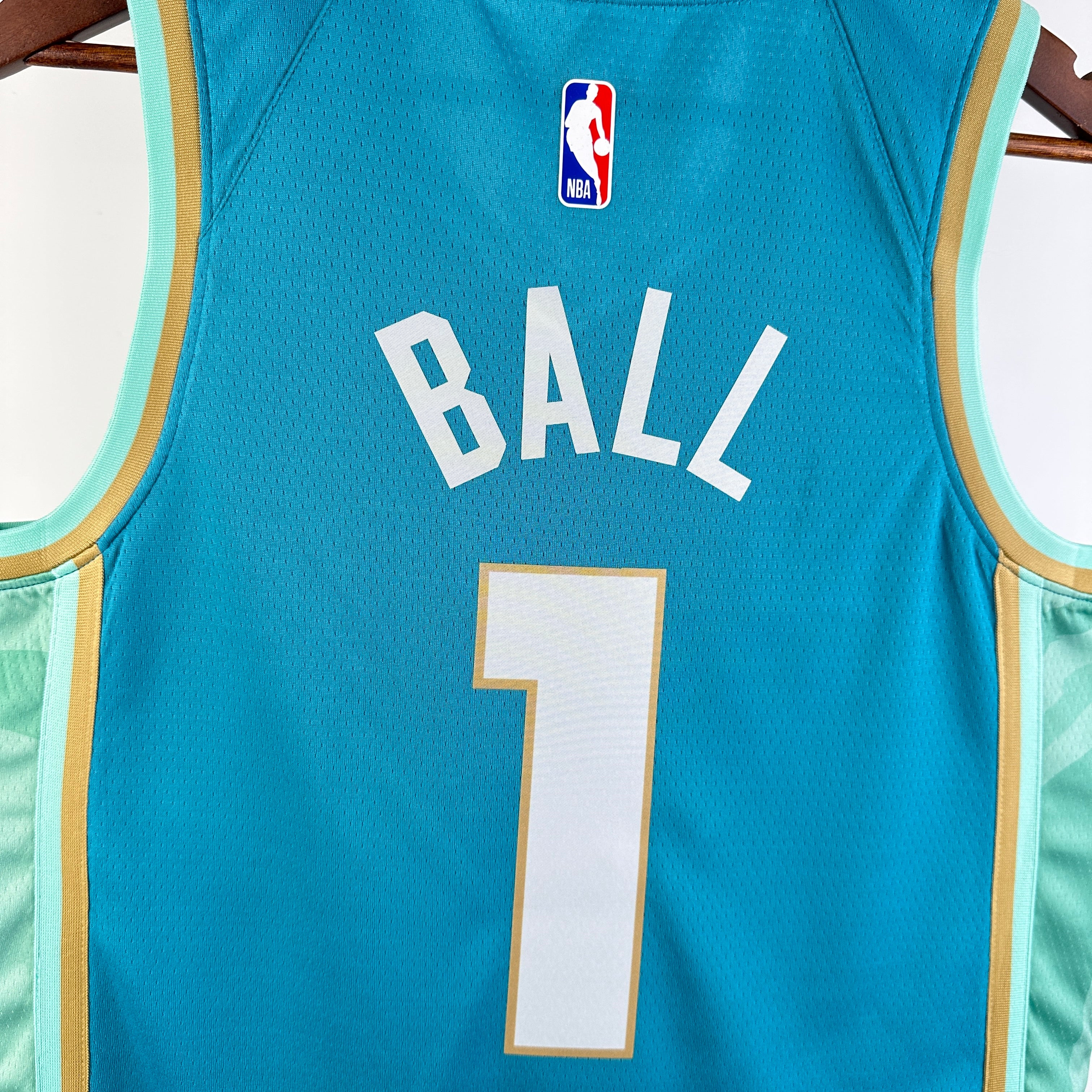 NBA 2024-25 Hornets City Edition No. 1 BALL - Image 4