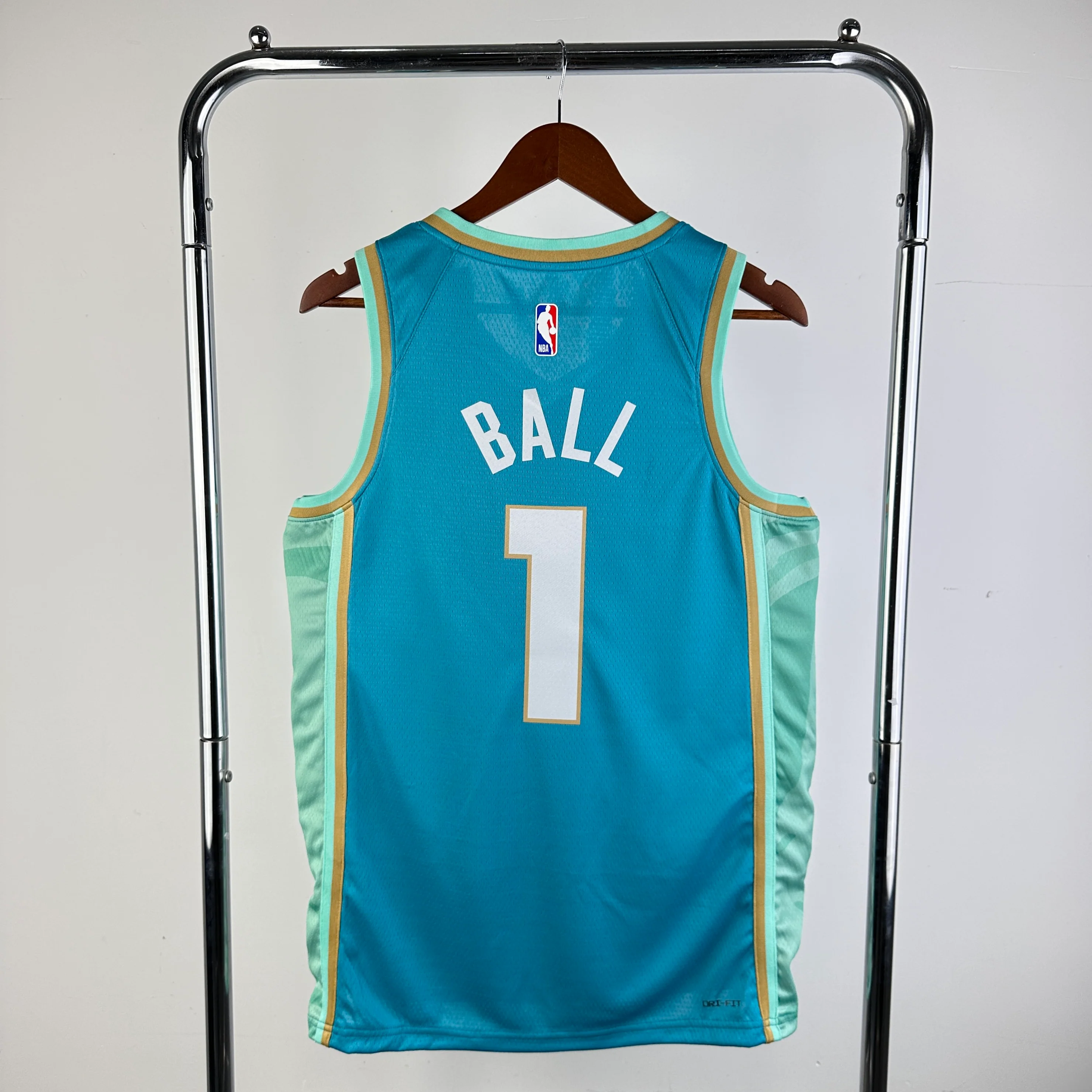 NBA 2024-25 Hornets City Edition No. 1 BALL - Image 7