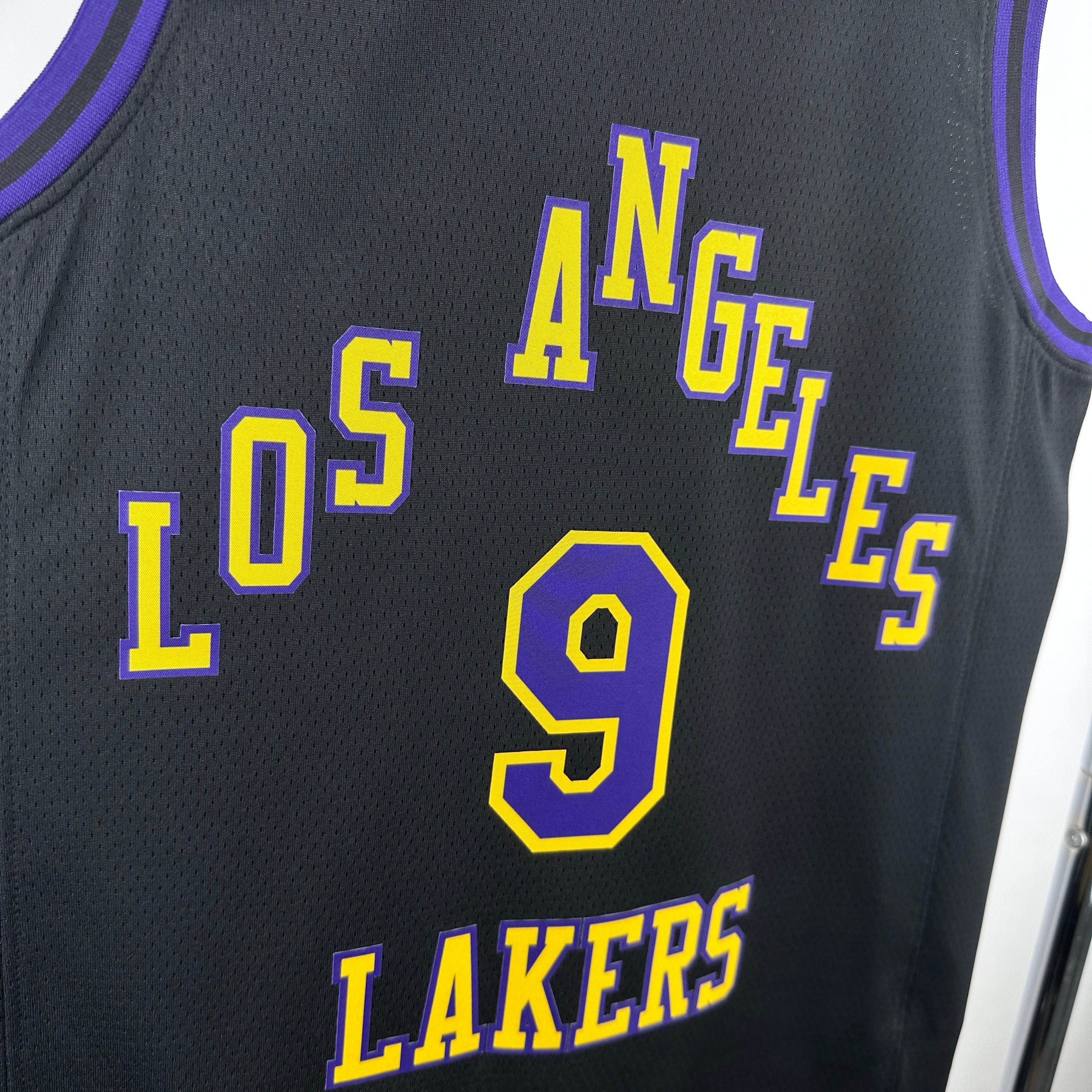 NBA 2024-25 Lakers City Edition No.9 JAMES JR. - Image 2