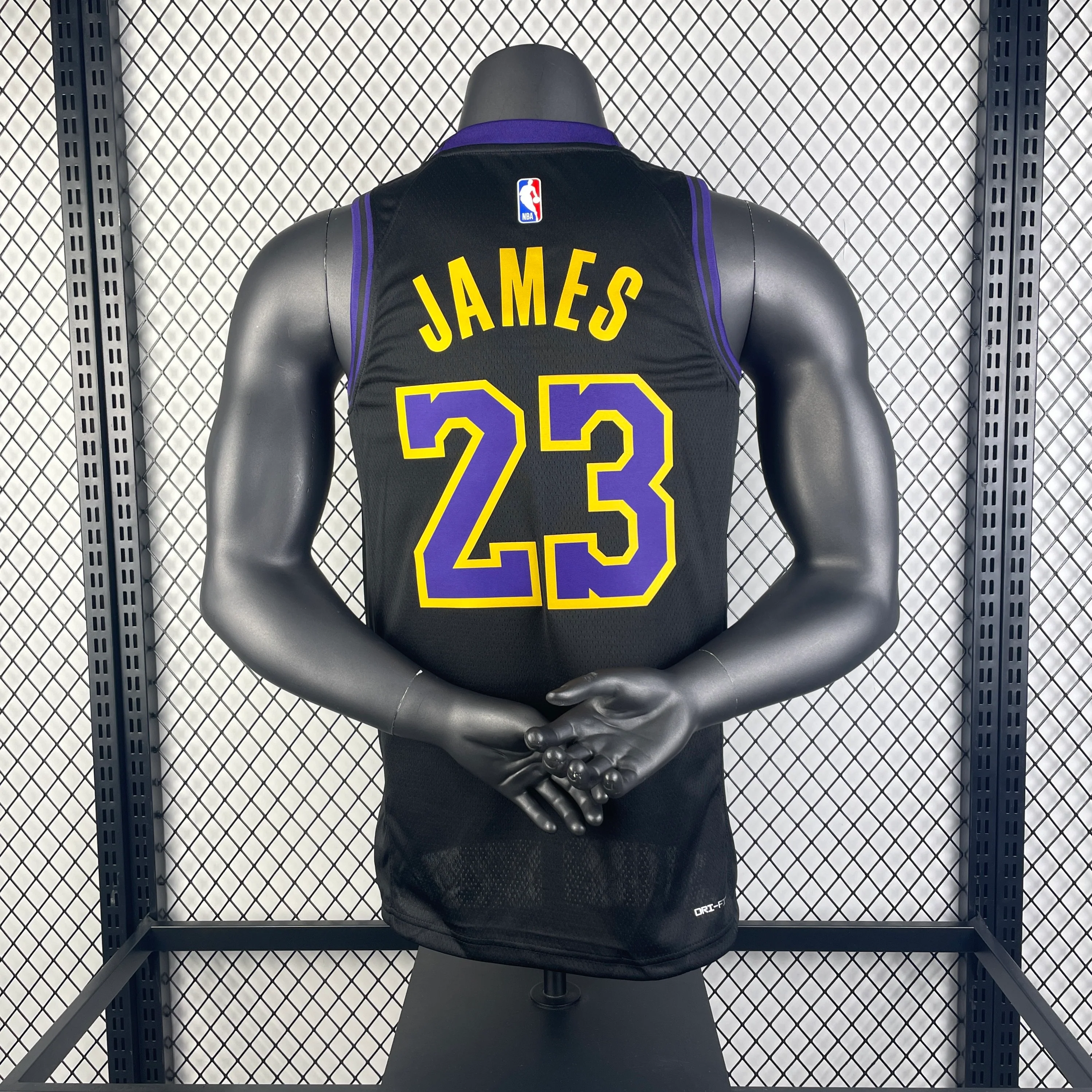 NBA 2024-25 Lakers City Edition No.23 JAMES - Image 2
