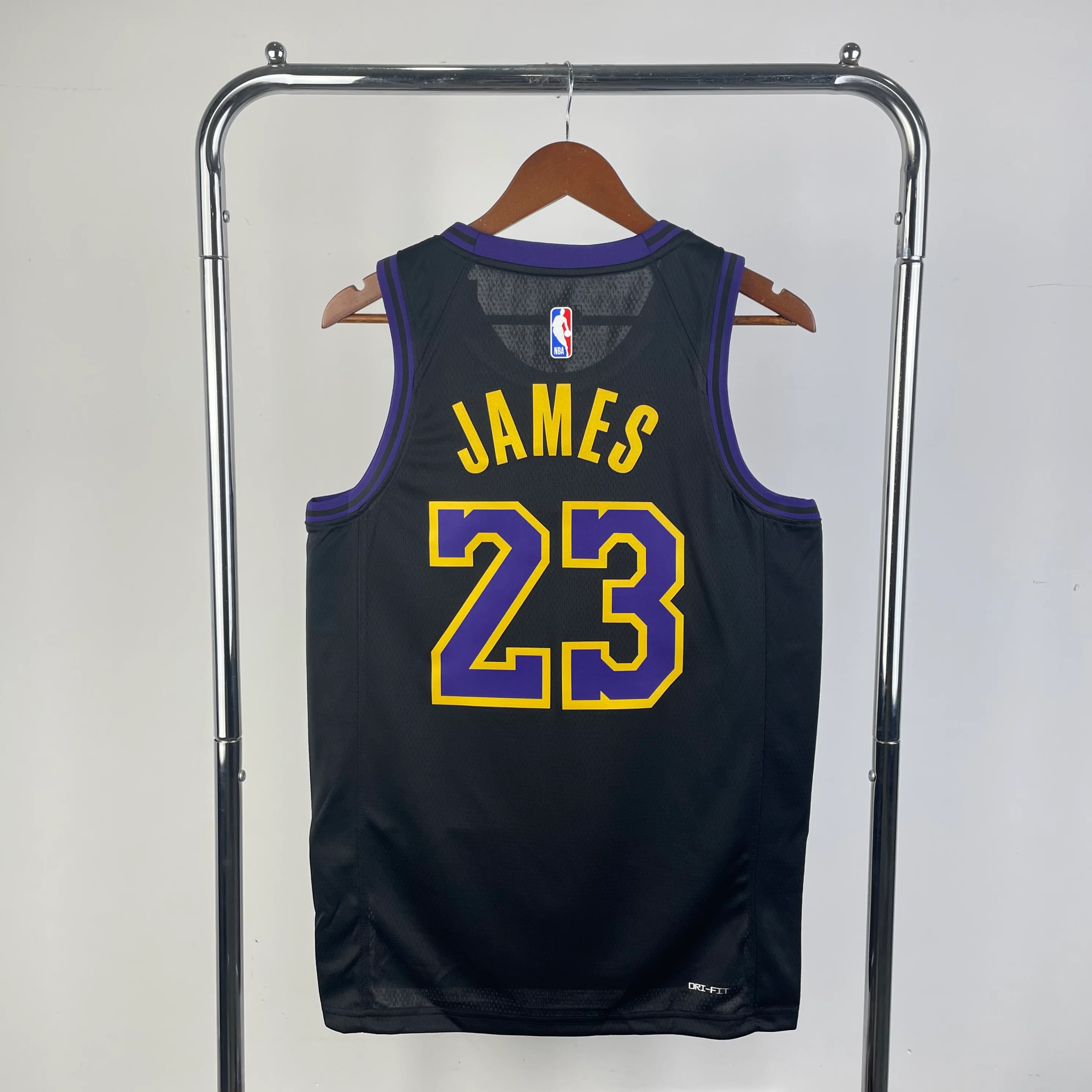 NBA 2024-25 Lakers City Edition No.23 JAMES - Image 5
