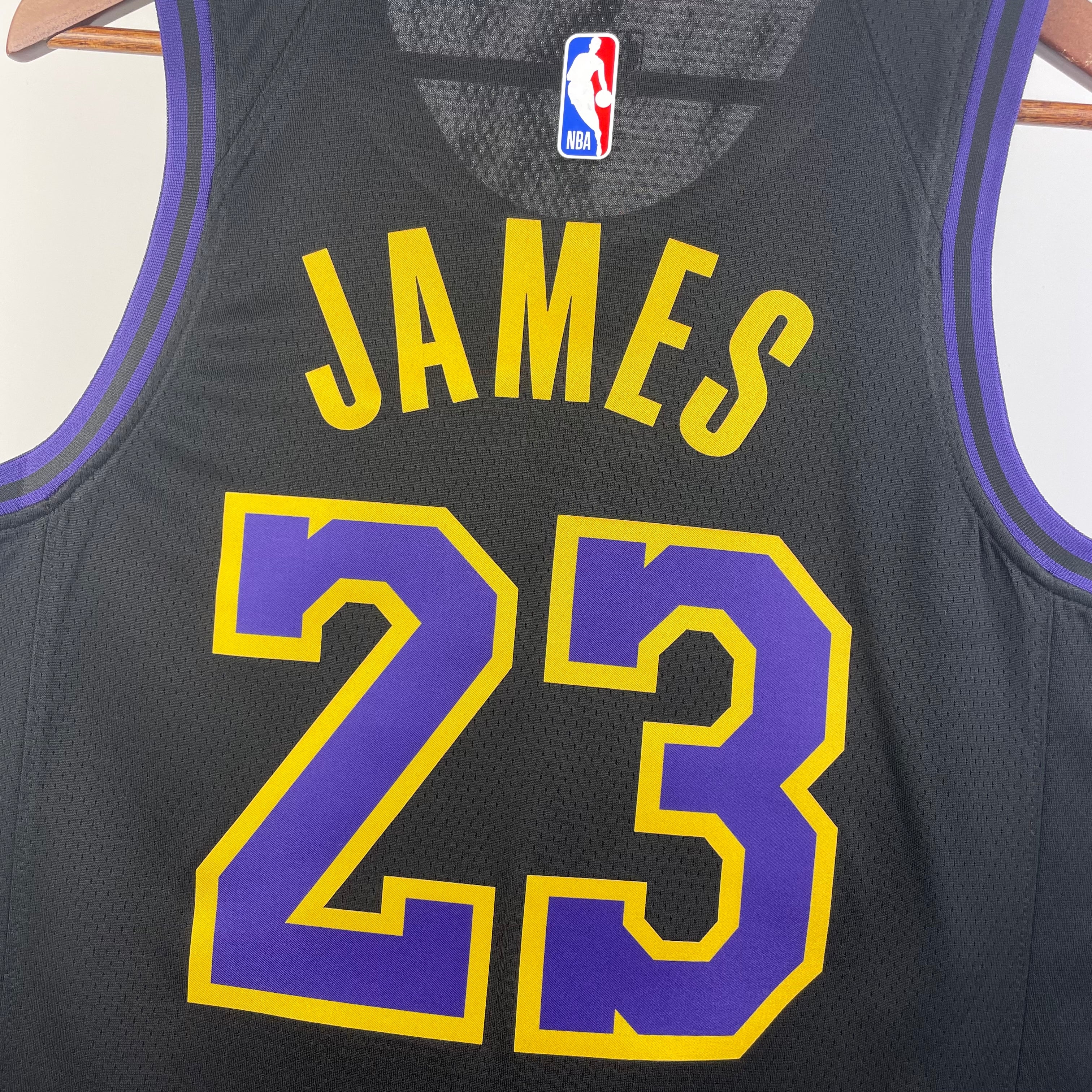 NBA 2024-25 Lakers City Edition No.23 JAMES - Image 6