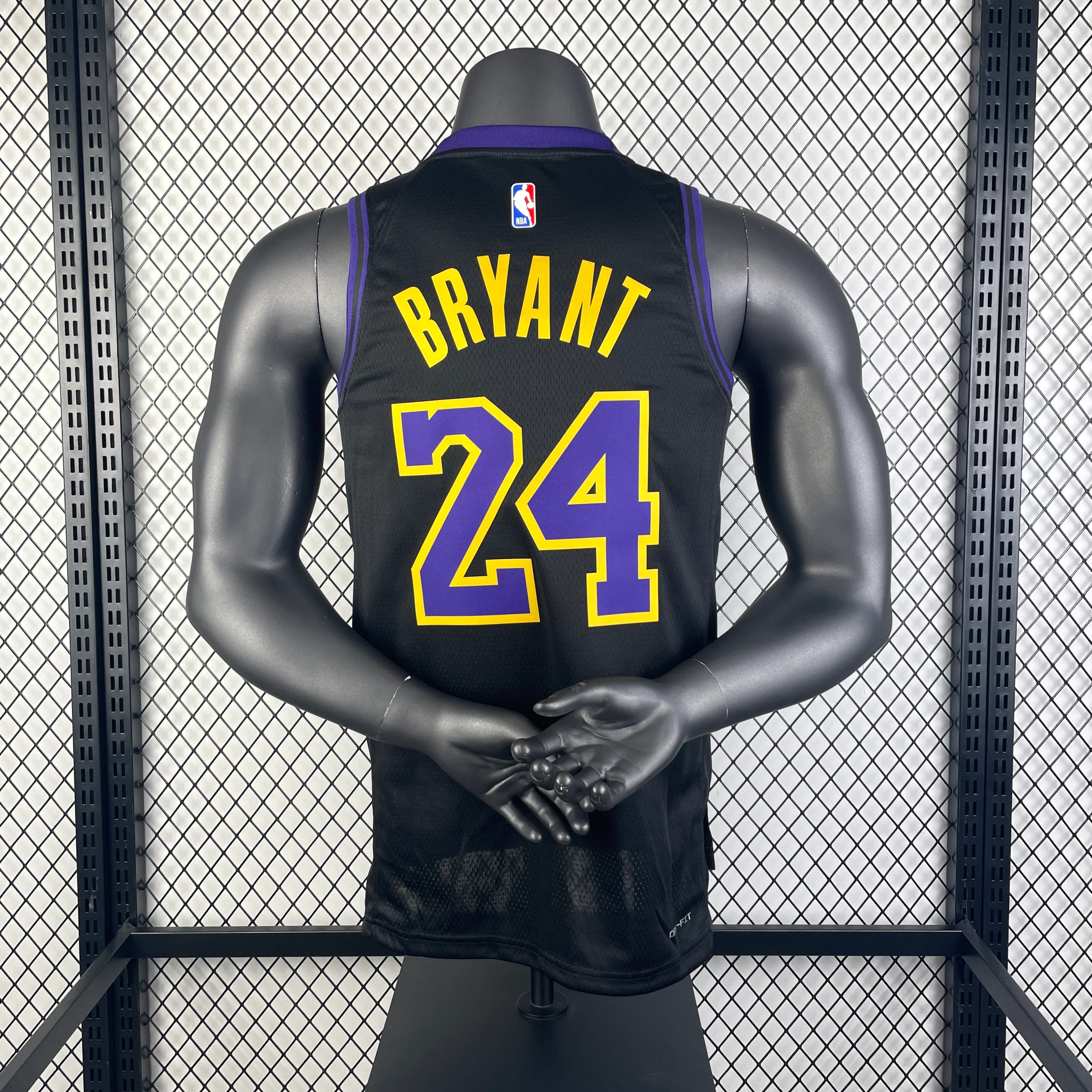 NBA 2024-25 Lakers City Edition No.24 BRYANT - Image 2