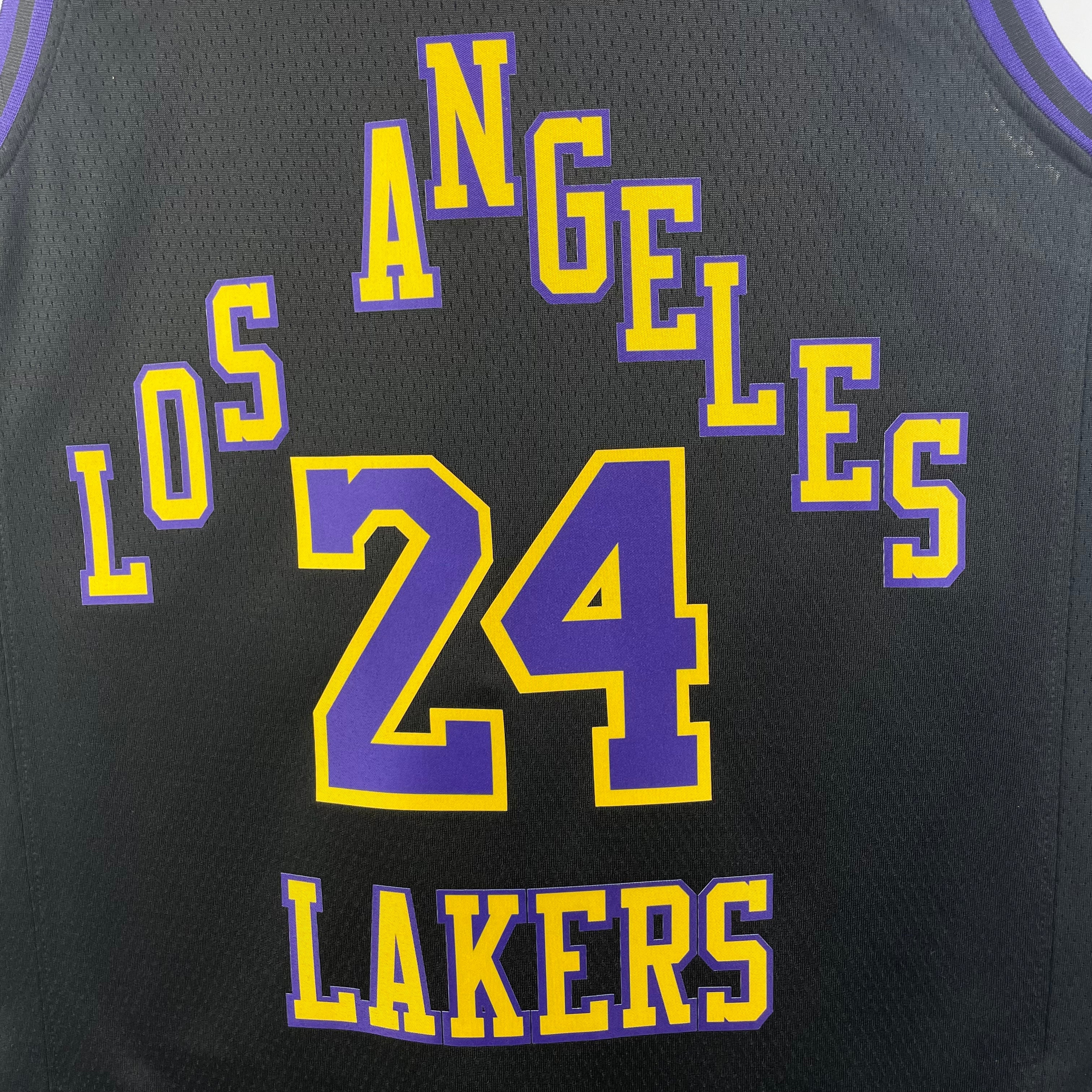 NBA 2024-25 Lakers City Edition No.24 BRYANT - Image 4