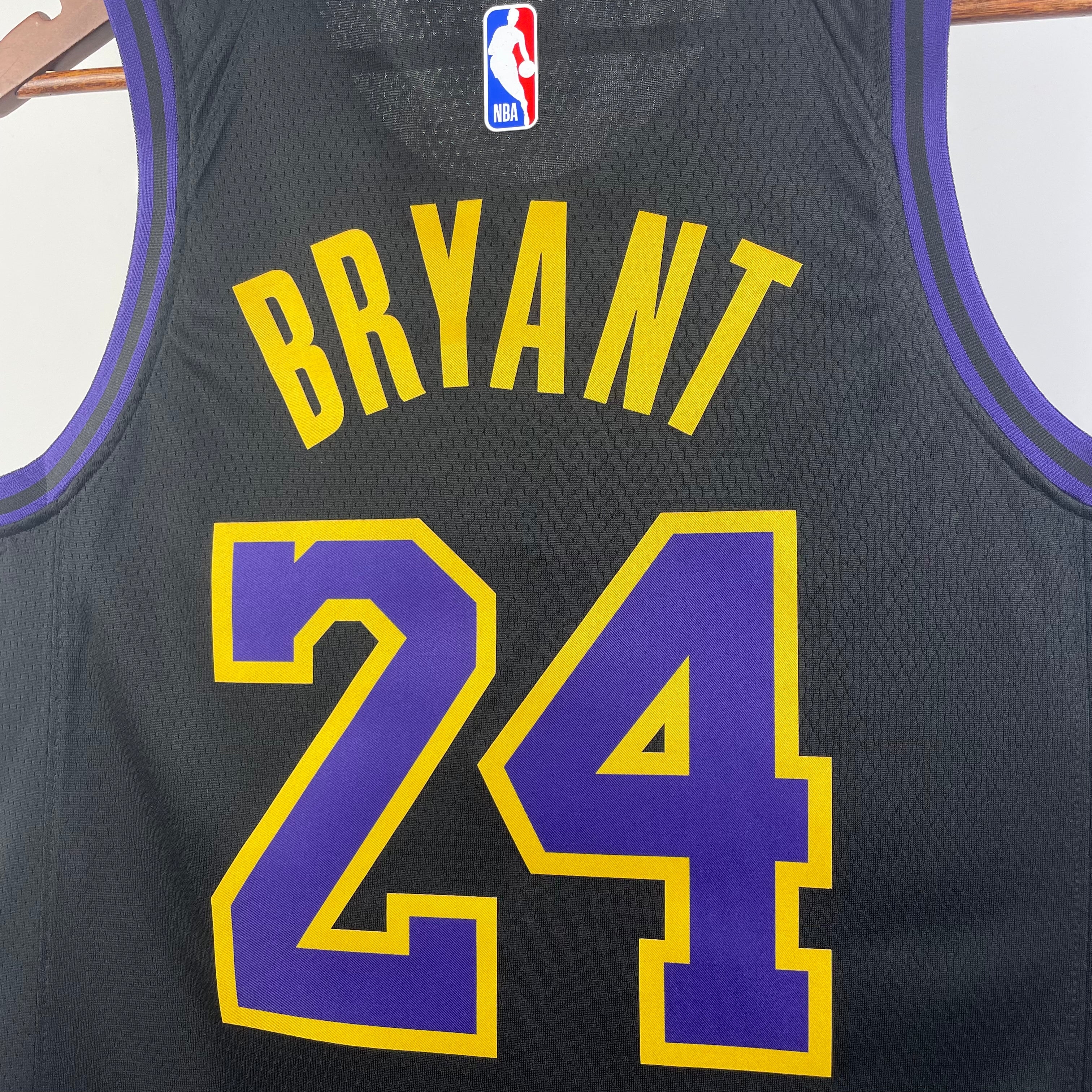 NBA 2024-25 Lakers City Edition No.24 BRYANT - Image 5
