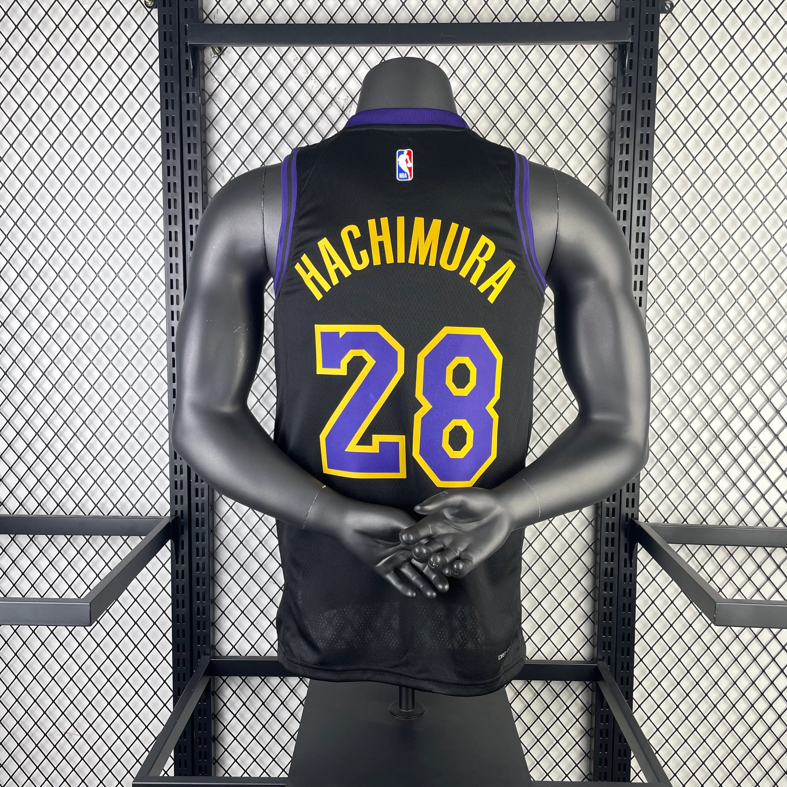 NBA 2024-25 Lakers City Edition No.28 HACHIMURA - Image 2