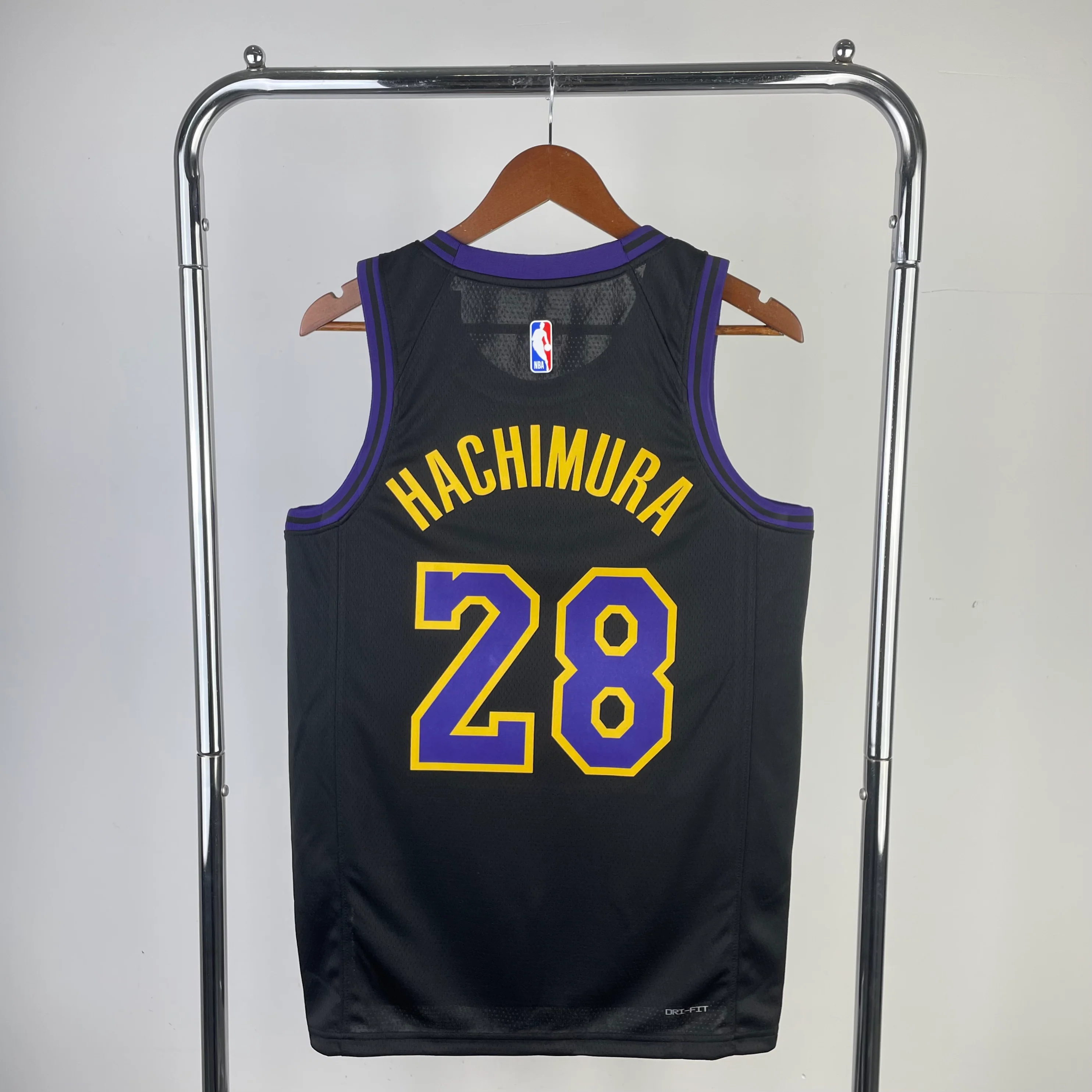 NBA 2024-25 Lakers City Edition No.28 HACHIMURA - Image 4
