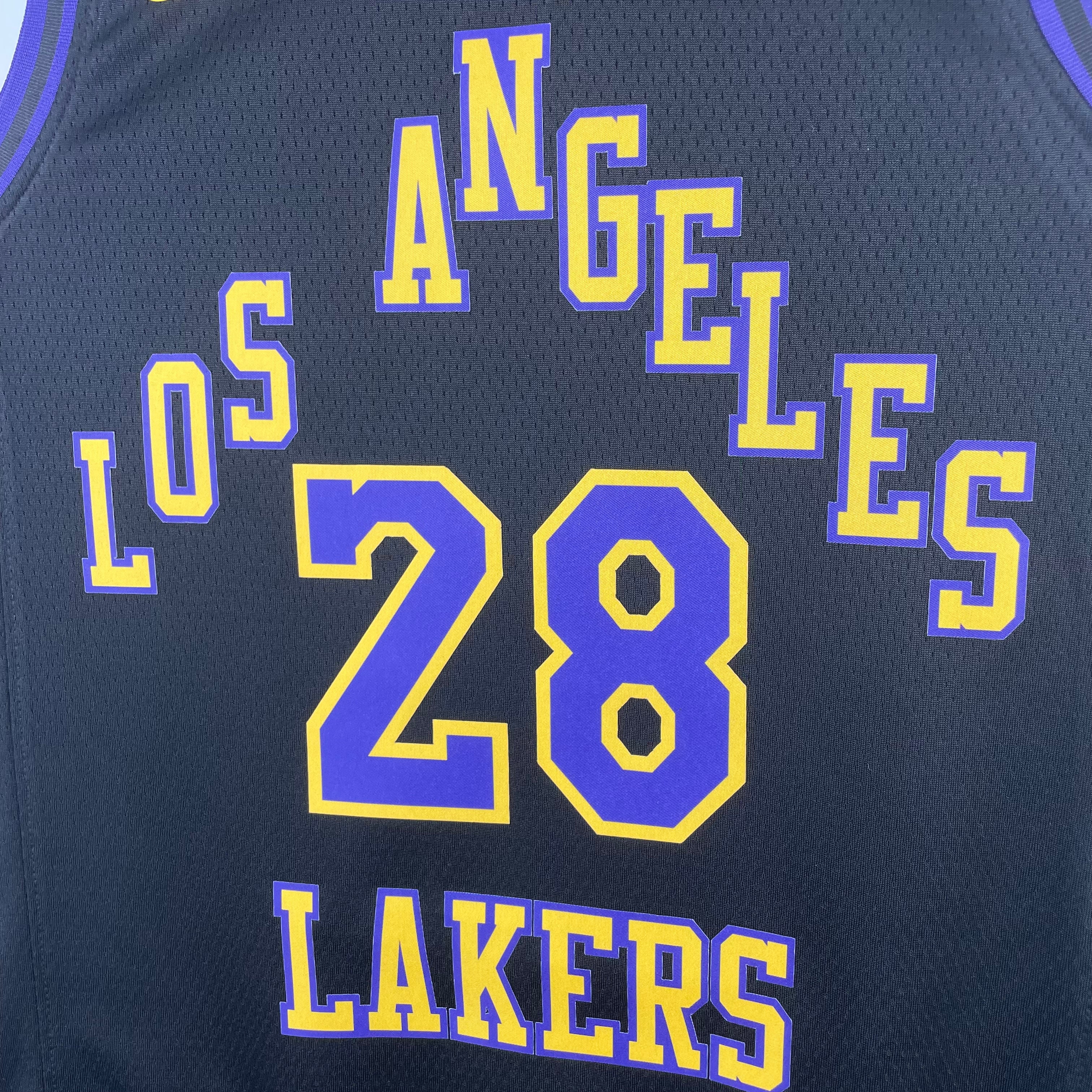 NBA 2024-25 Lakers City Edition No.28 HACHIMURA - Image 6