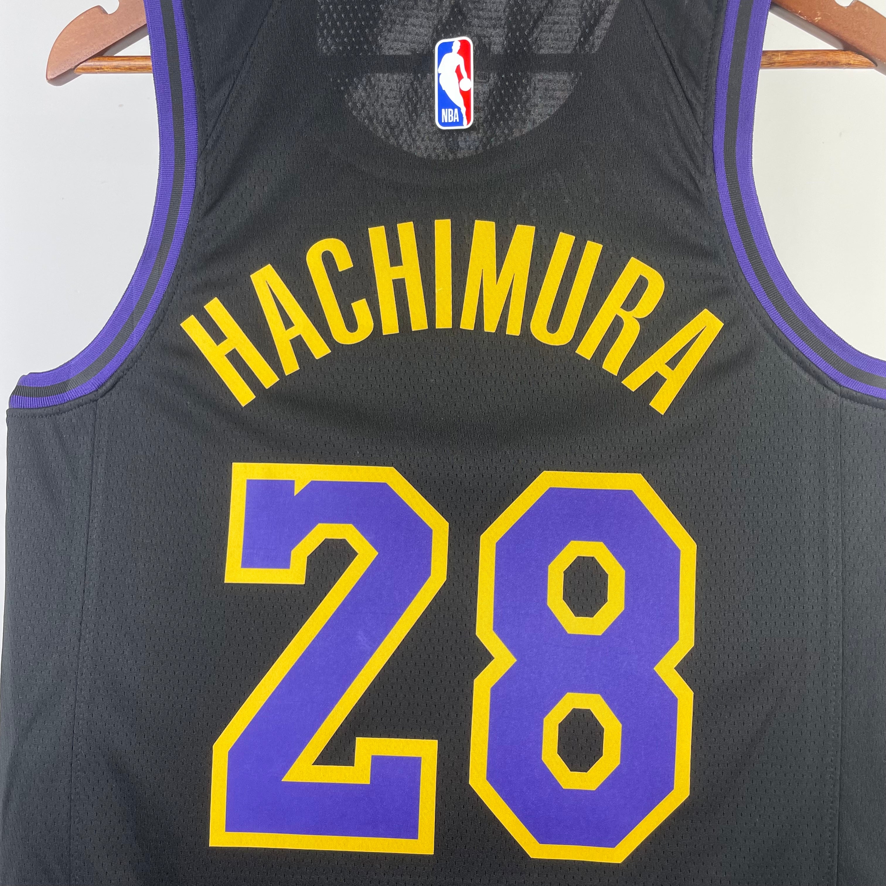 NBA 2024-25 Lakers City Edition No.28 HACHIMURA - Image 7
