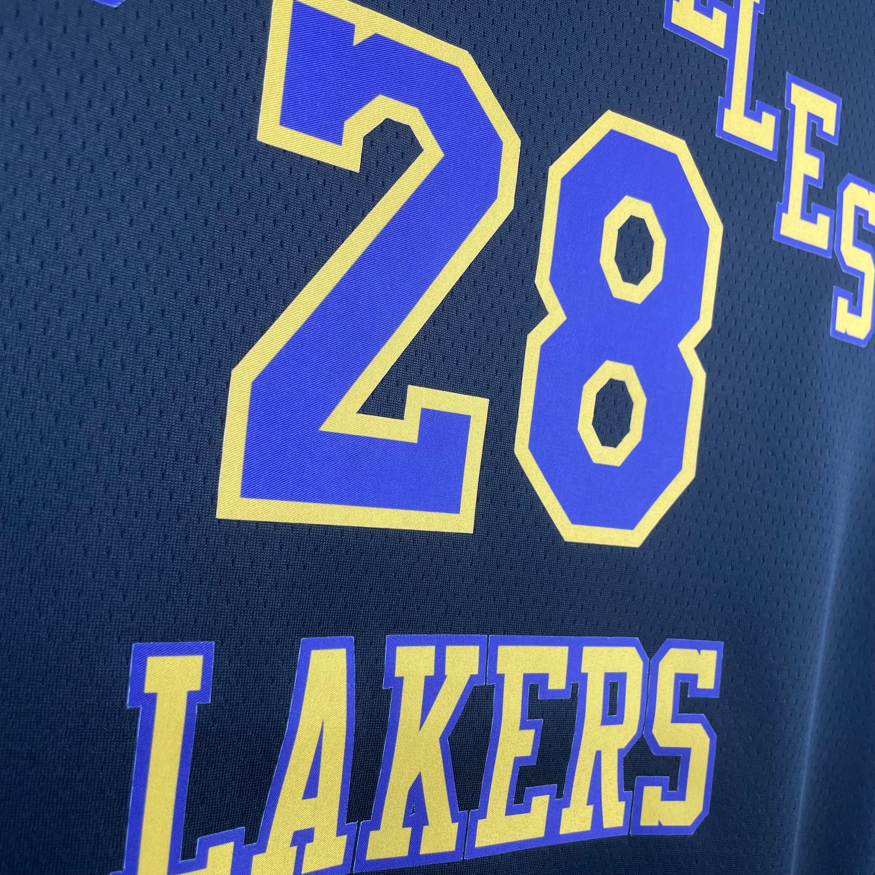 NBA 2024-25 Lakers City Edition No.28 HACHIMURA - Image 9